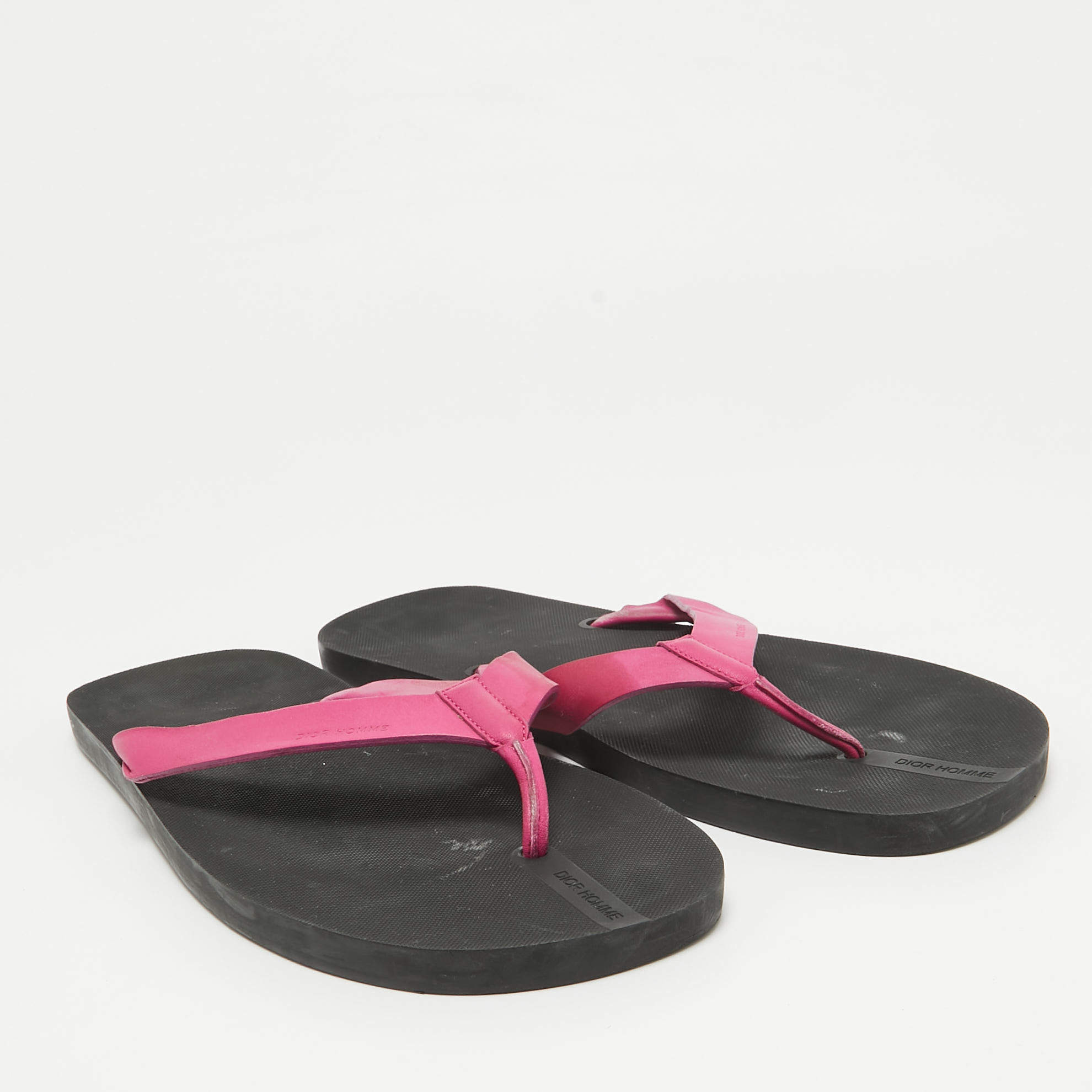 Dior X Birkenstock Milano Black Suede and Nubuck Buckle
