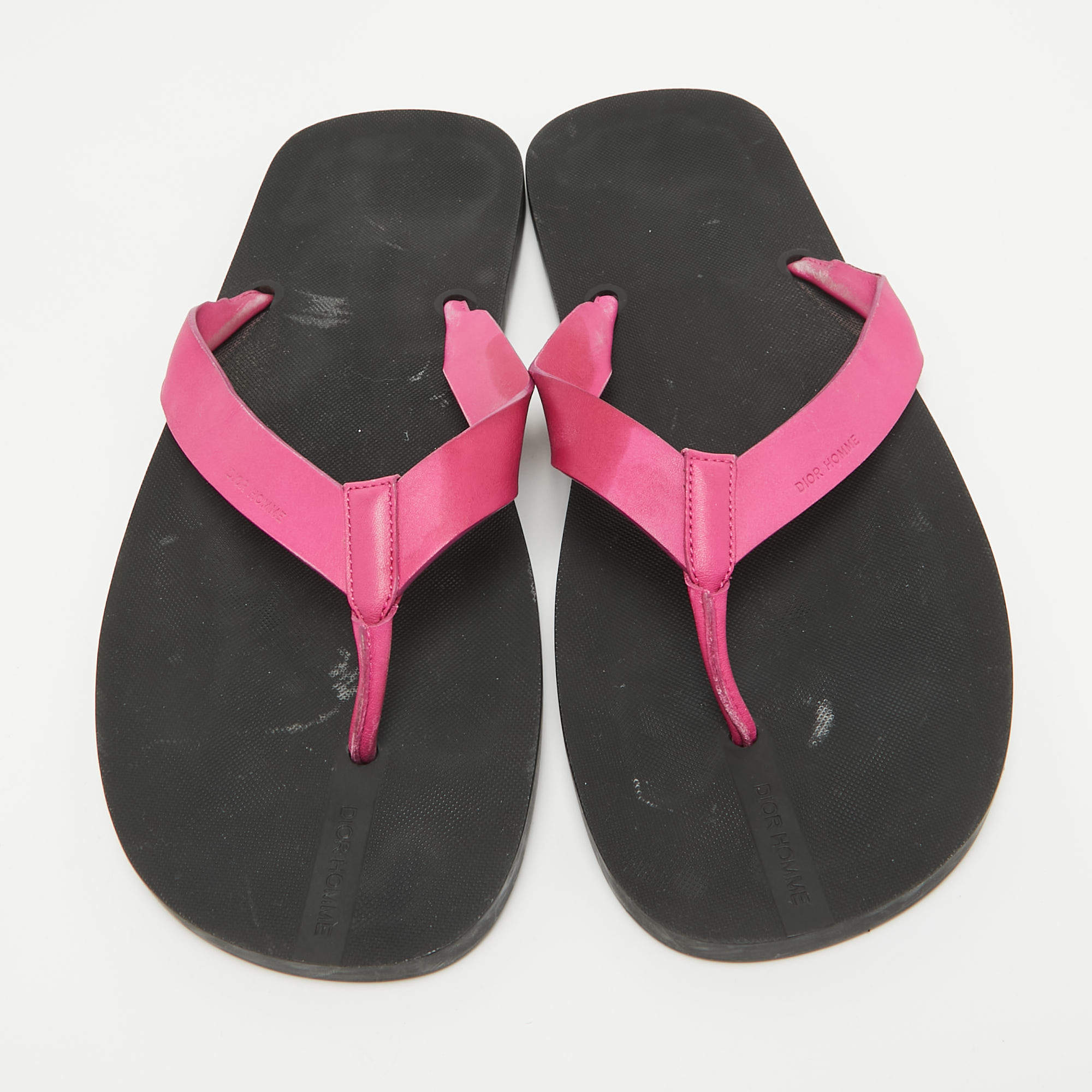 Dior X Birkenstock Milano Black Suede and Nubuck Buckle