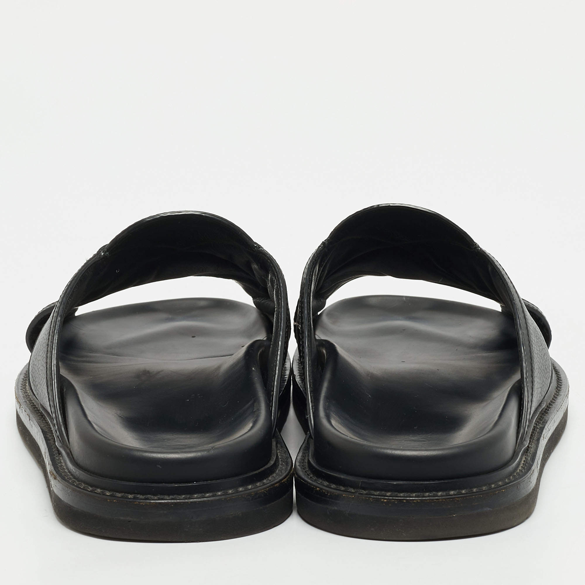 Dior Alias Size 43 Blue Oblique Canvas Slide Sandals Dior | TLC US