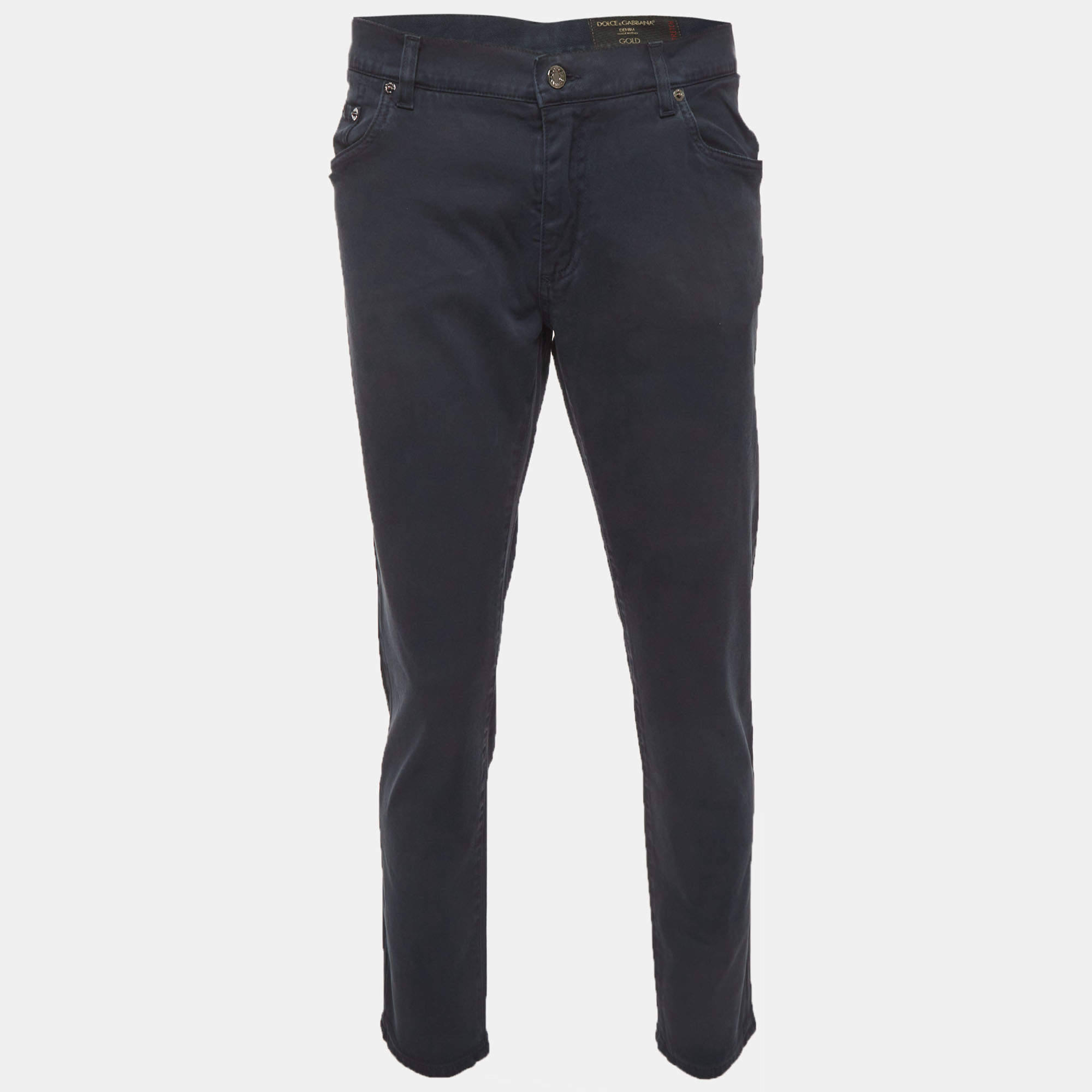 パンツ DOLCE&GABBANA Dolce & Gabbana crystal-embellished Cotton Track Pants | Black