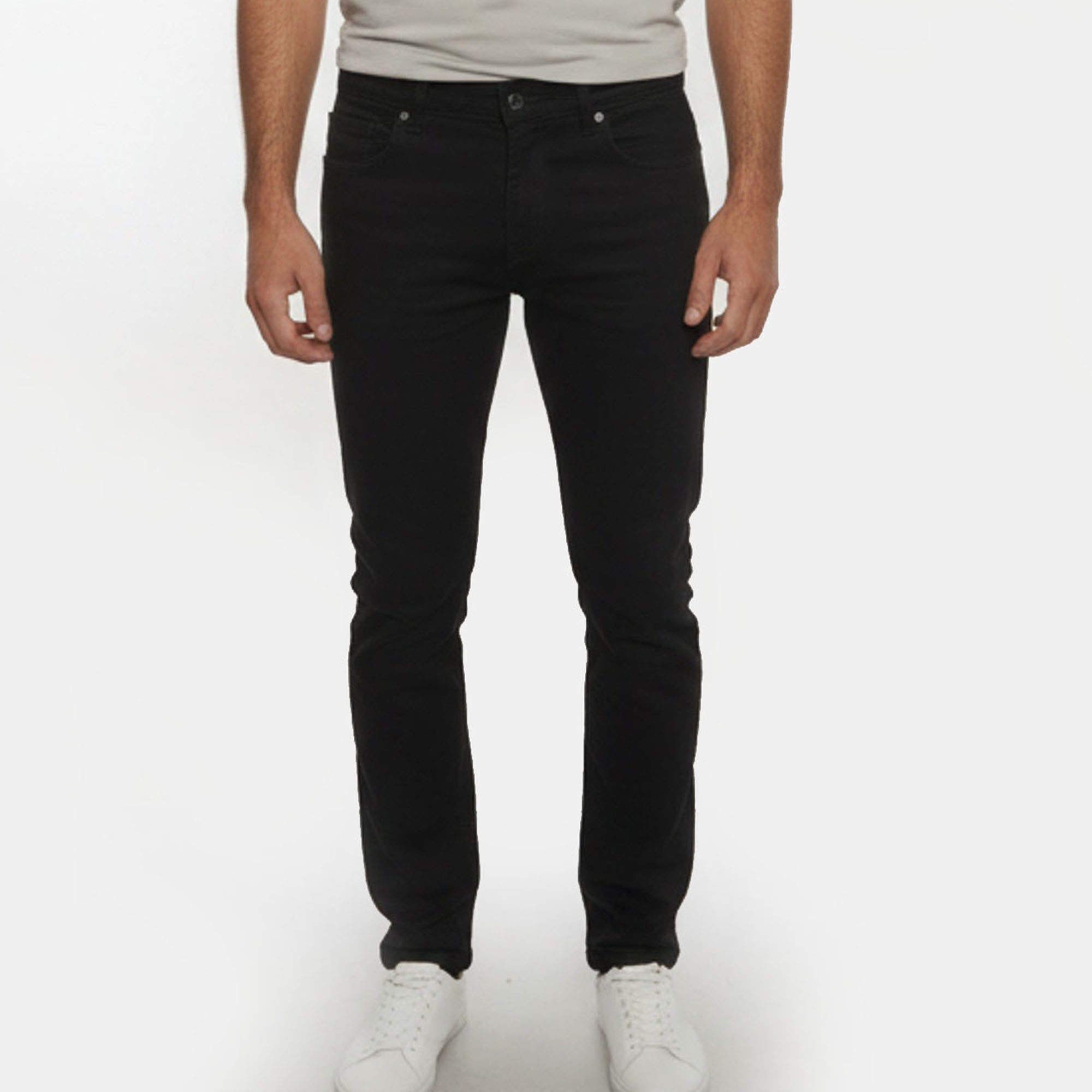 Pre Owned Dolce & Gabbana Black Denim Straight Fit Stretch Jeans XXXL/Waist 38"