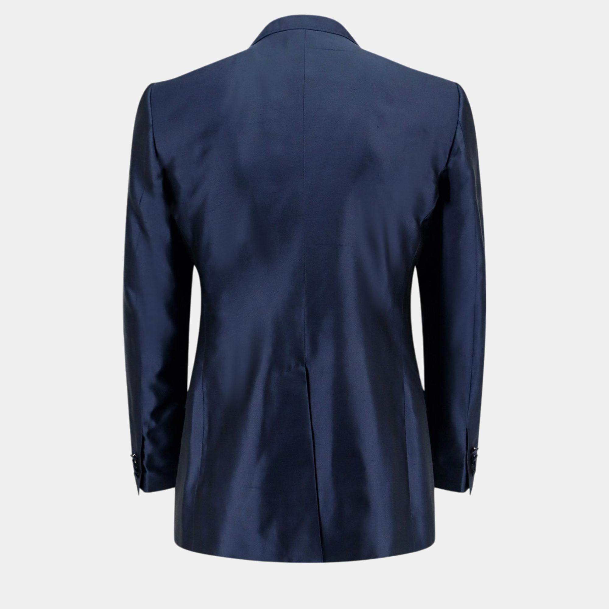 VIP【関税送料無料】希少 DOLCE & GABBANA NAVY BLUE BLAZER VIP【関税送料無料】希少 DOLCE & GABBANA NAVY BLUE BLAZER