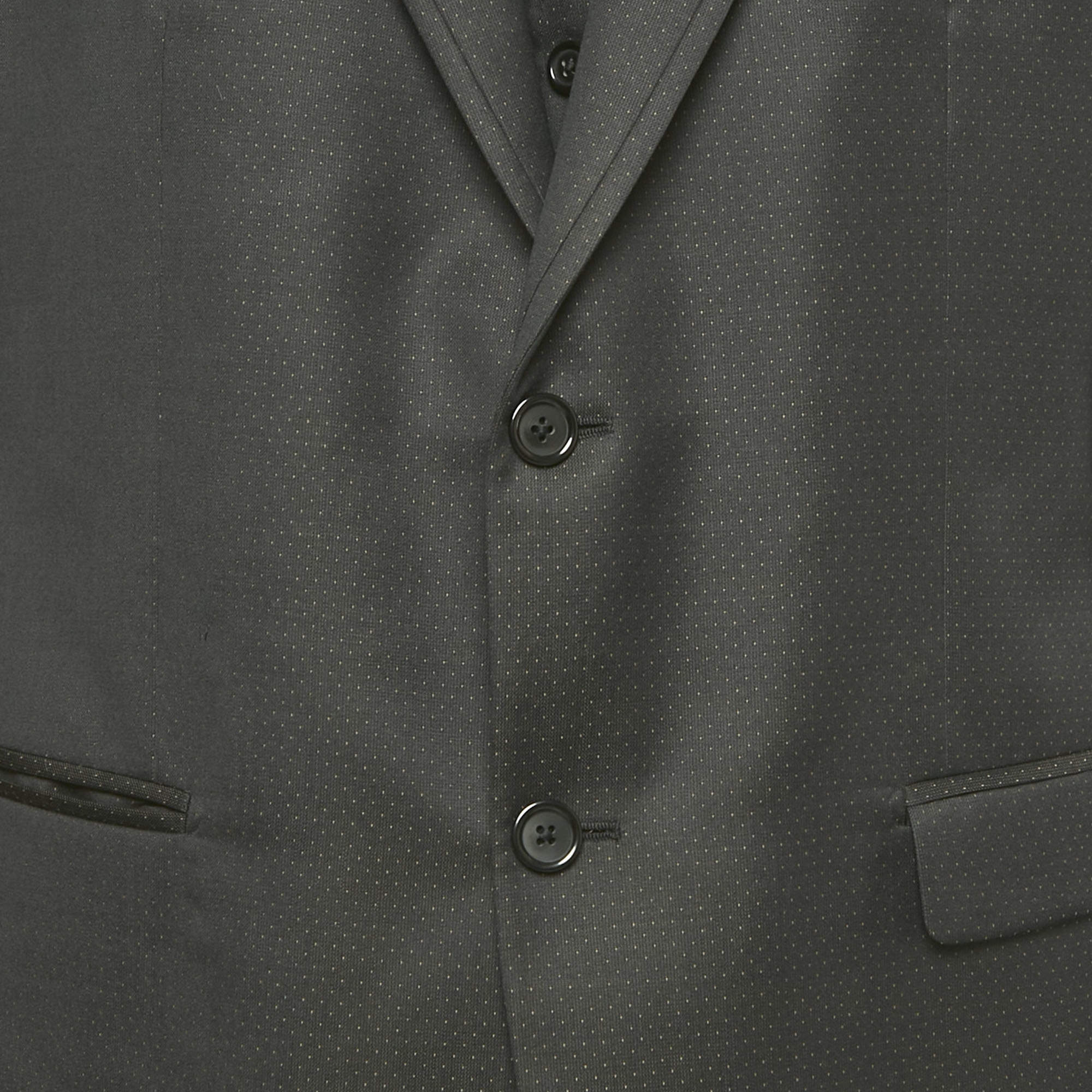 VIP【関税送料無料】希少 ALEXANDER MCQUEEN GREY WOOL BLAZER Alexander McQueen Grey Wool Blazer and Pants Suit S