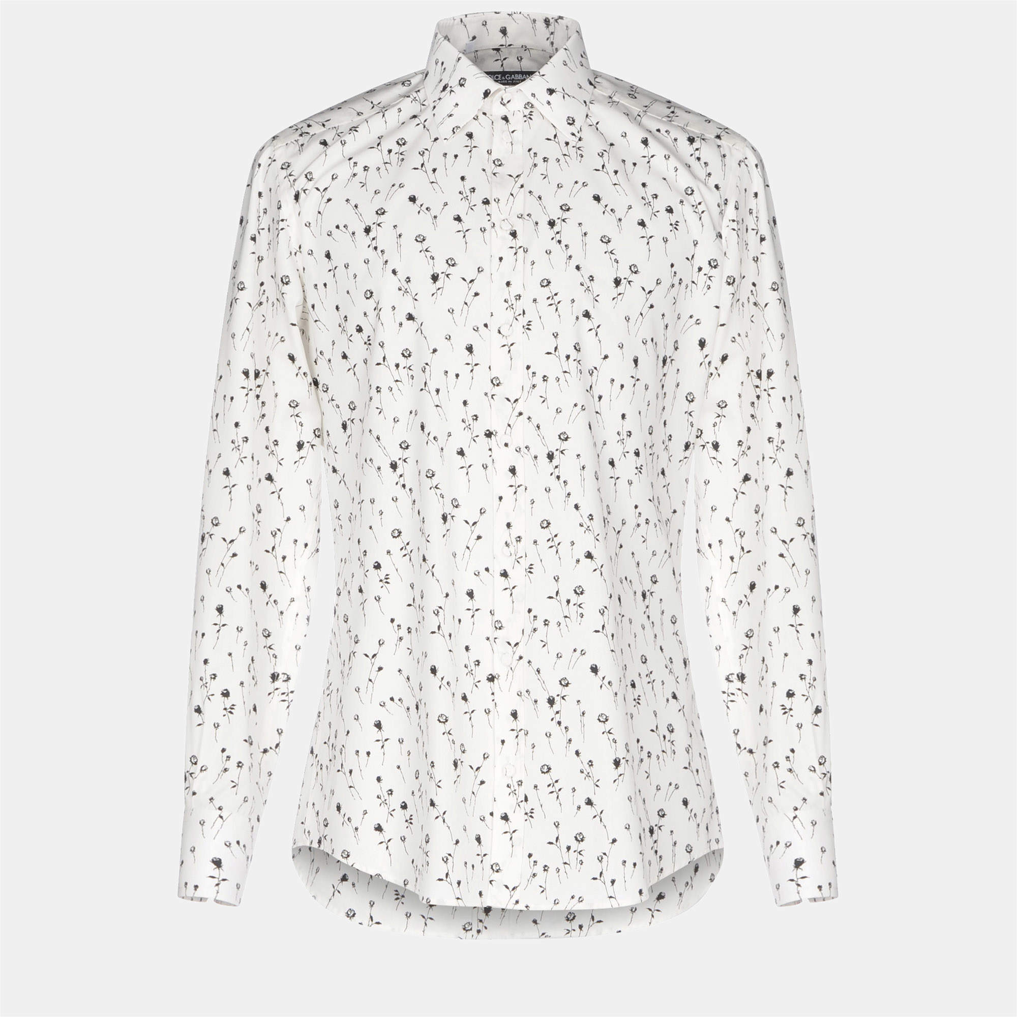 Pre Owned Dolce & Gabbana Cotton Shirts 40