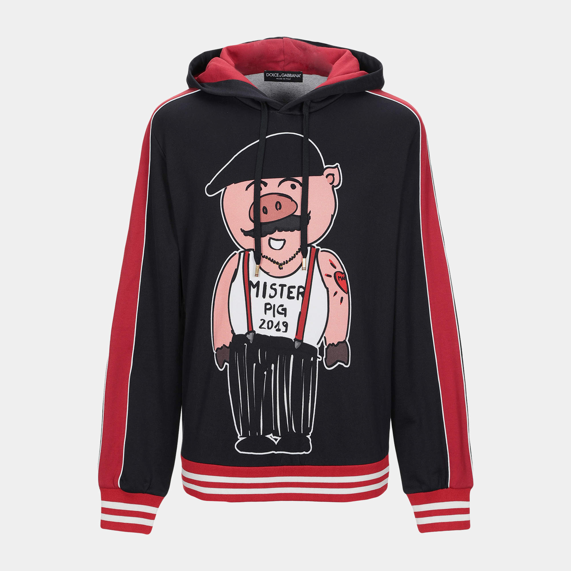 Pre Owned Dolce & Gabbana Cotton Sweatshirts IT 46