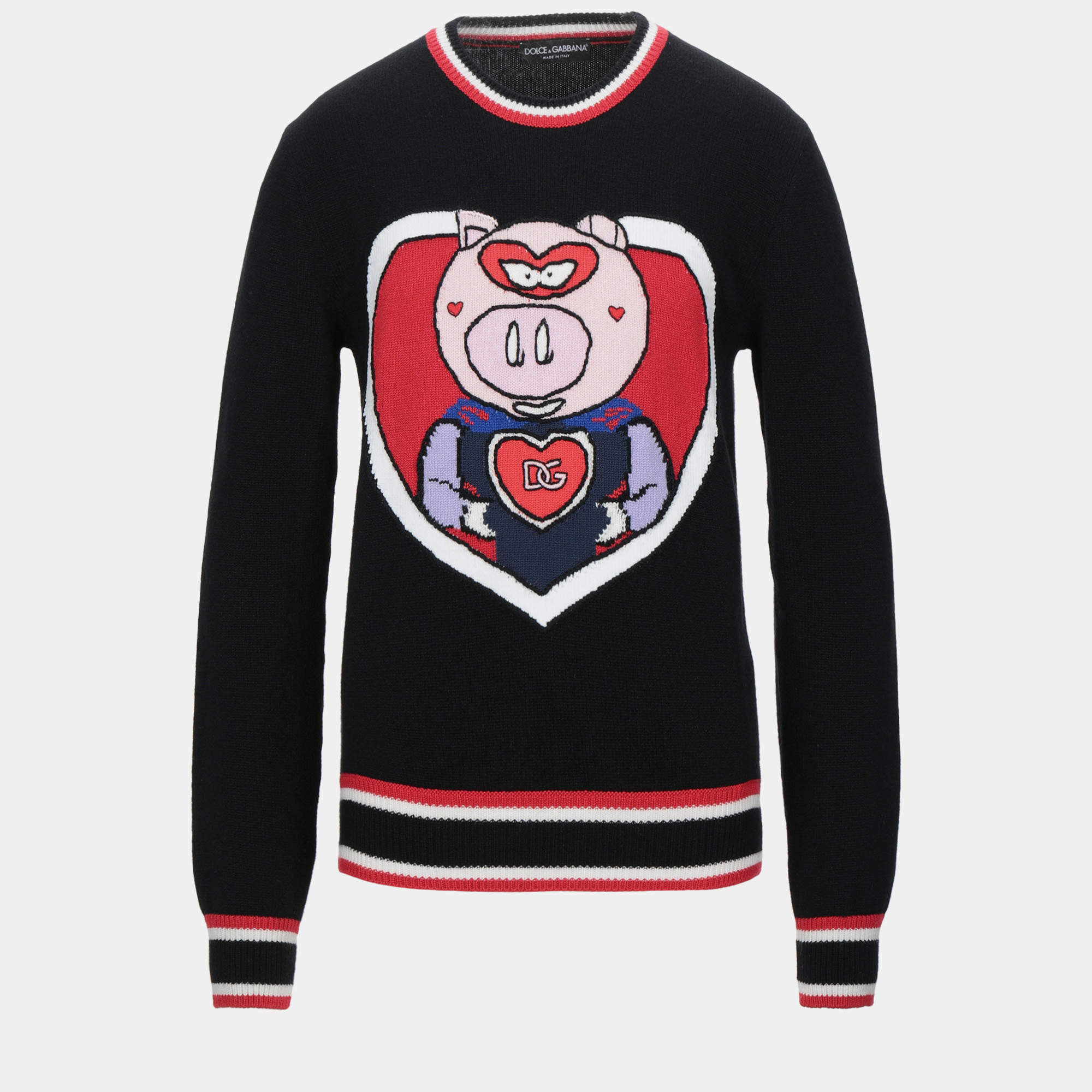 Pre Owned Dolce & Gabbana Cashmere Sweater 52