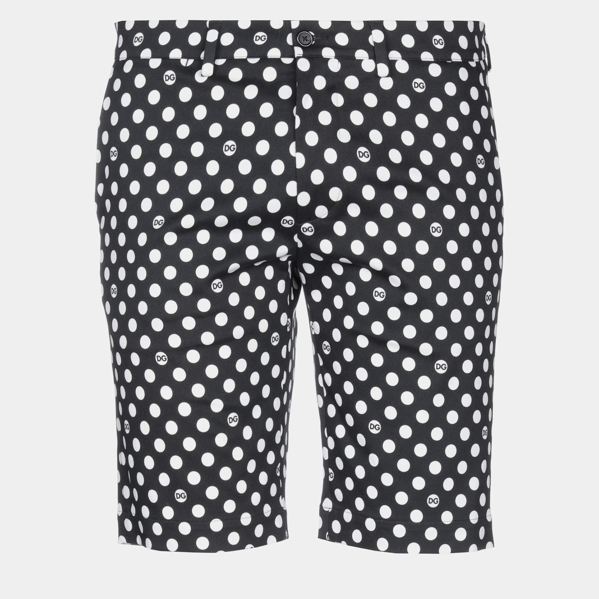 Pre Owned Dolce & Gabbana Cotton Shorts & Bermuda Shorts 54