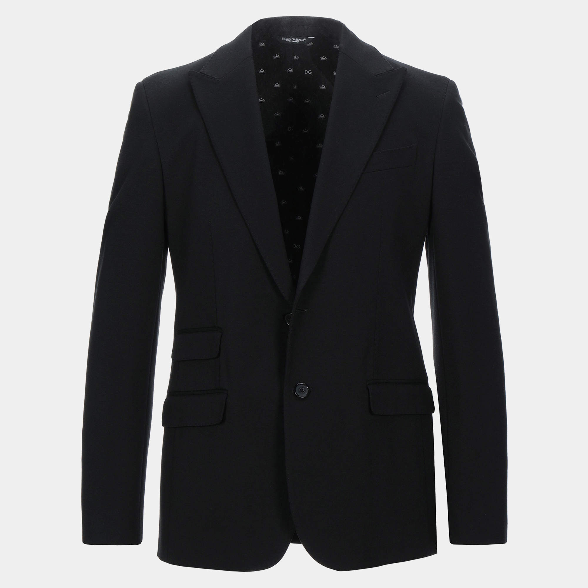 Dolce & Gabbana Viscose Blazer 50