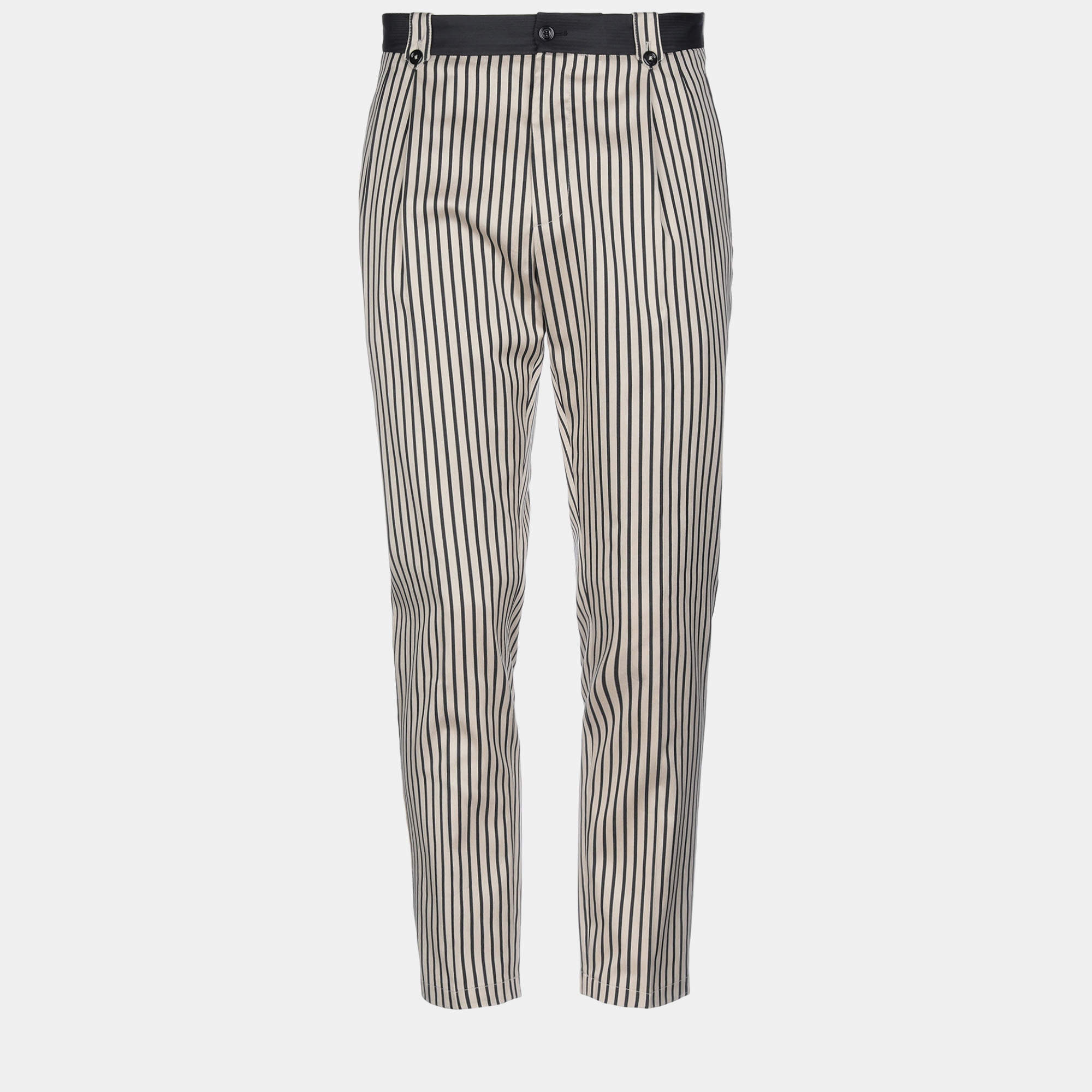 Dolce & Gabbana Cotton Pants IT 50