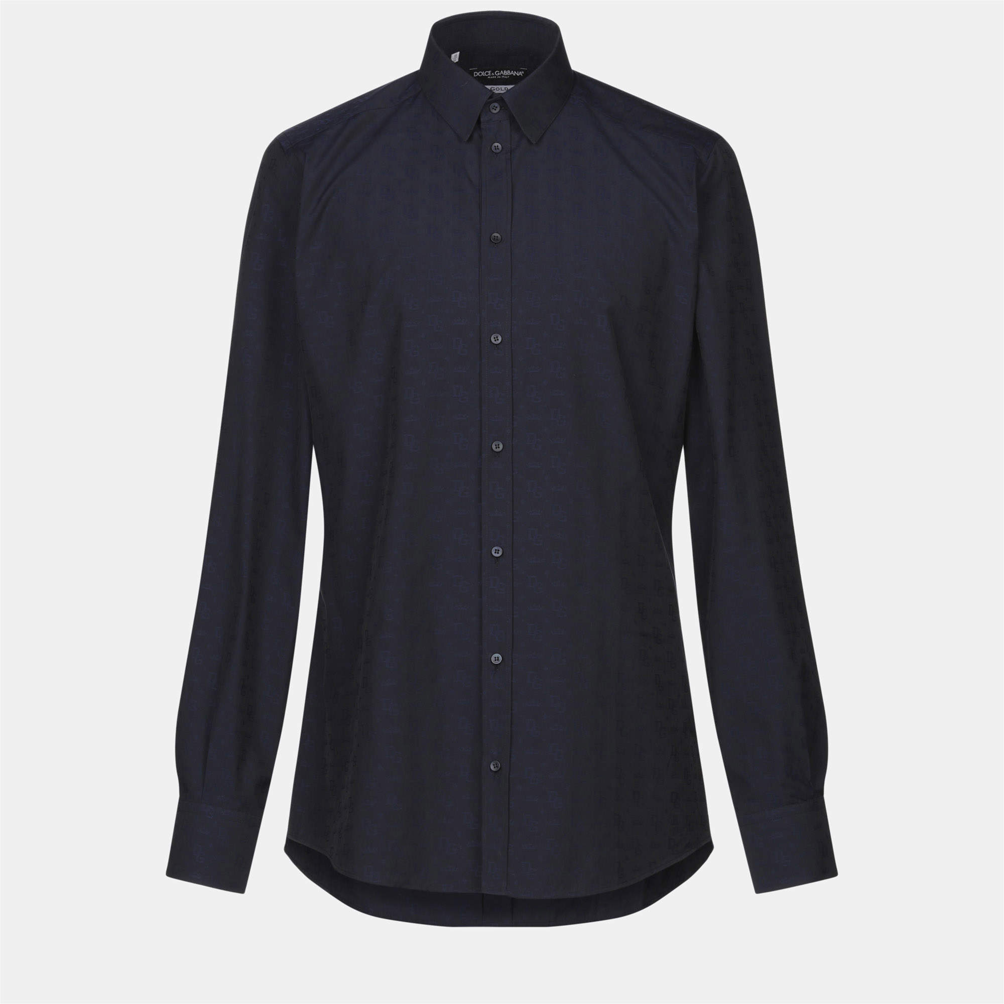 Pre Owned Dolce & Gabbana Cotton Shirts 39