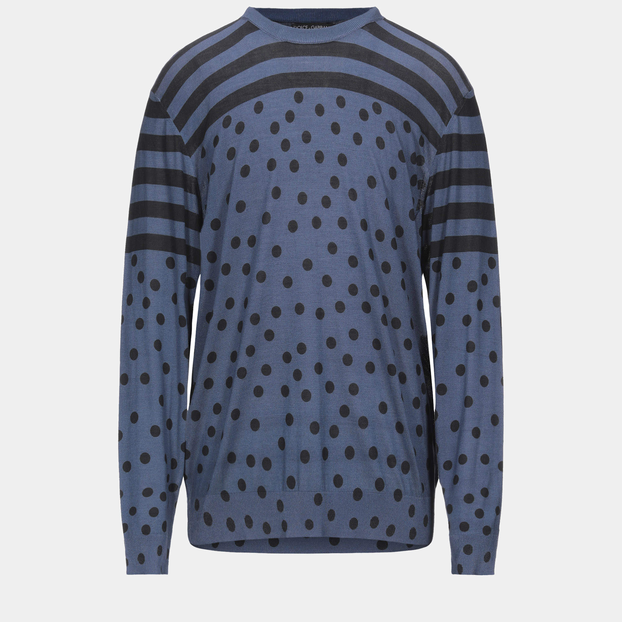 Pre Owned Dolce & Gabbana Silk Sweaters 46