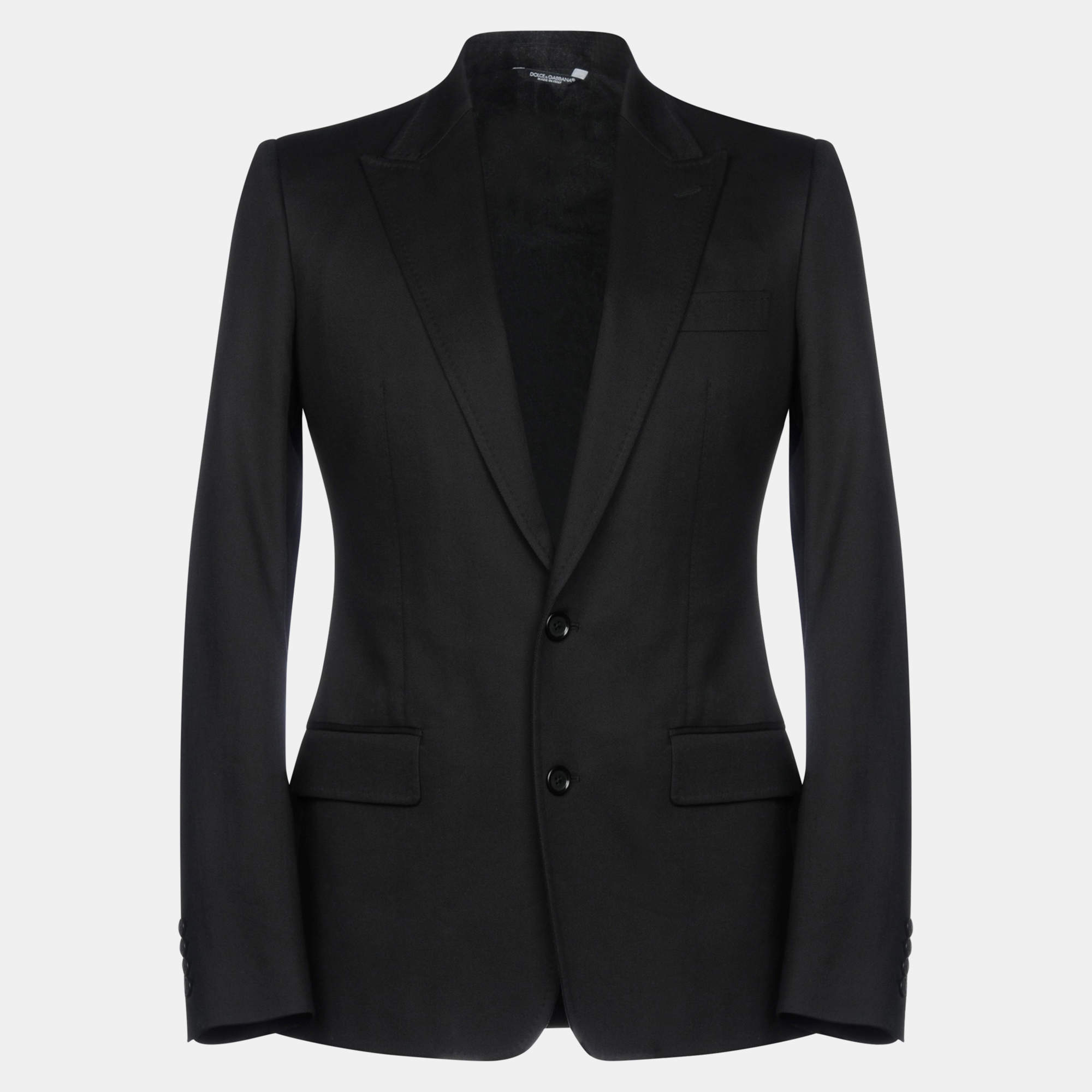 Dolce & Gabbana Cotton Blazer 52
