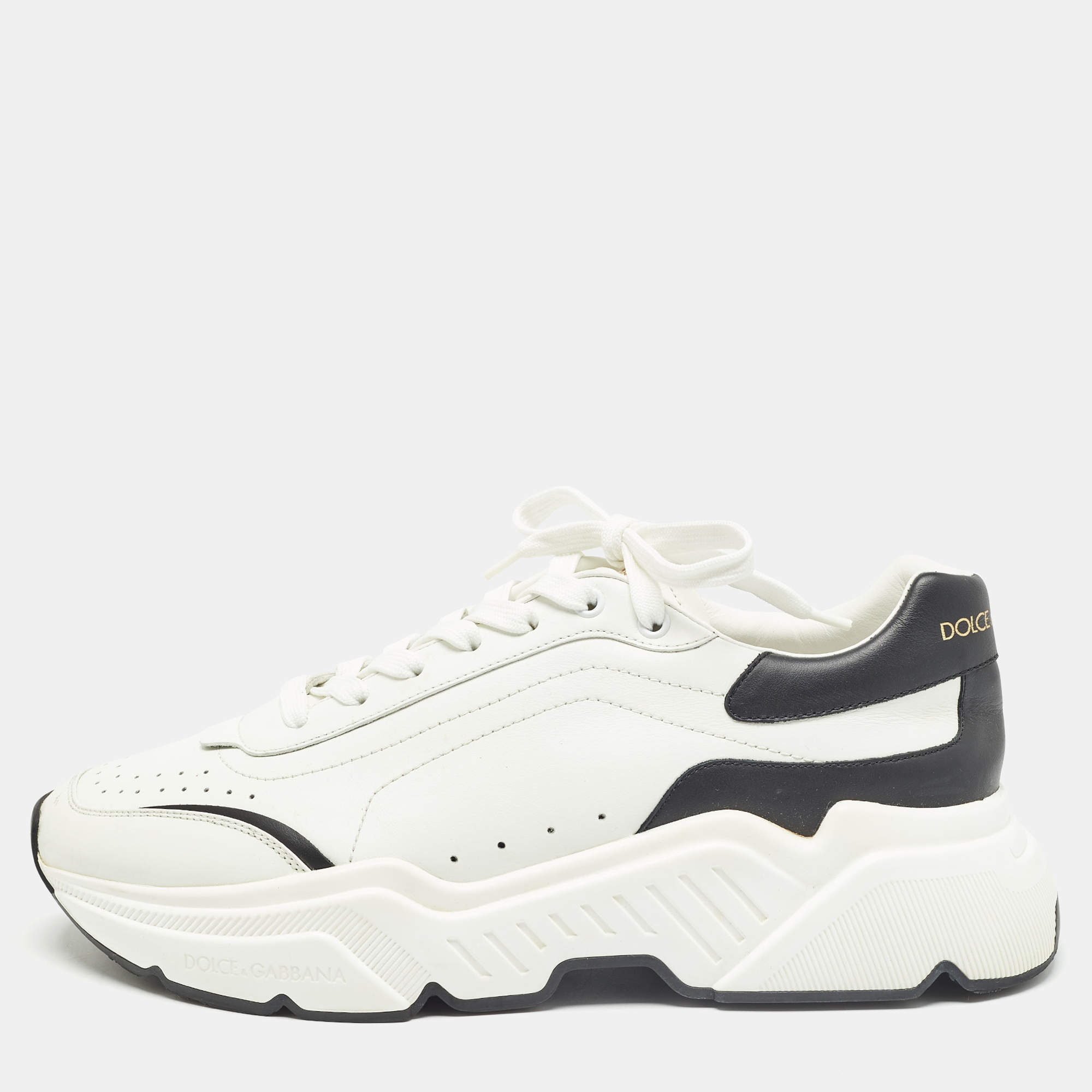 スニーカー DOLCE & GABBANA 'Day master' sneakers White/Black DOLCE & GABBANA Shoes Sneakers White Black Low Top Daymaster
