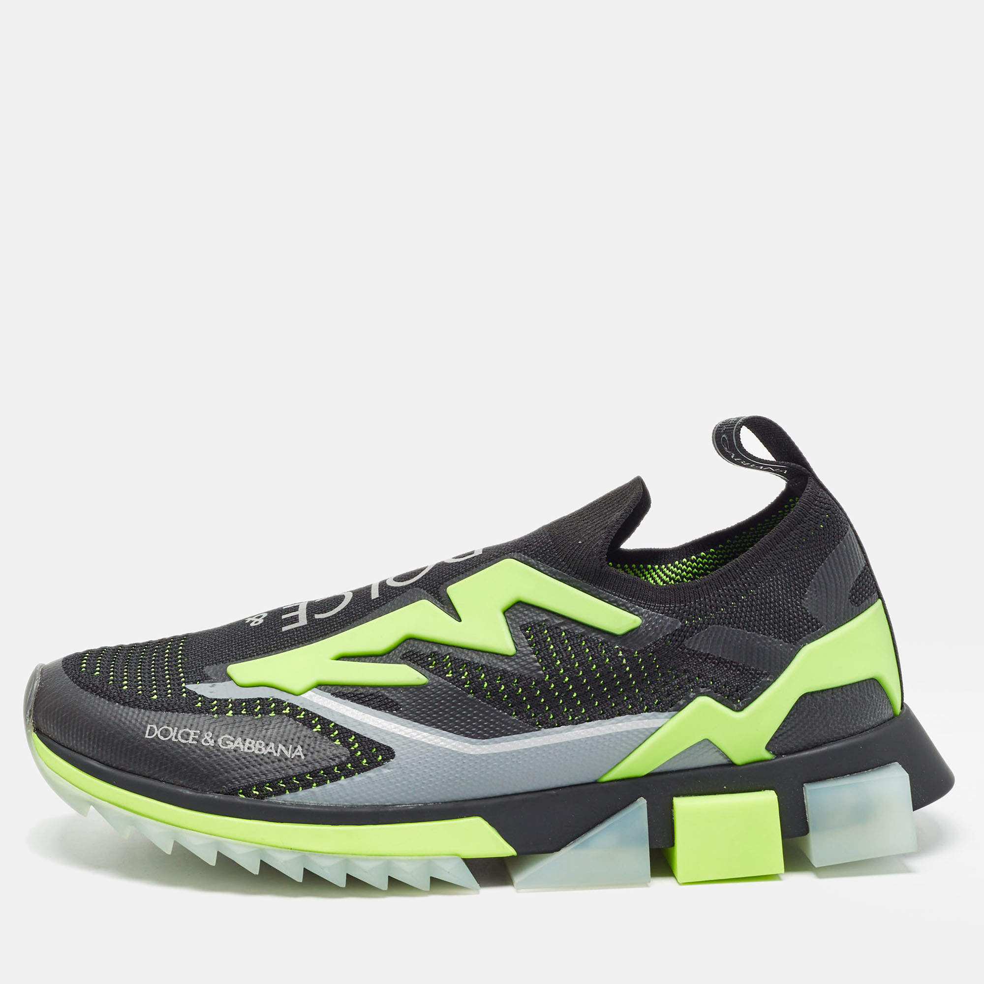 Sorrento Dolce And Gabbana Shoes Lime Green Sorrento Sneakers