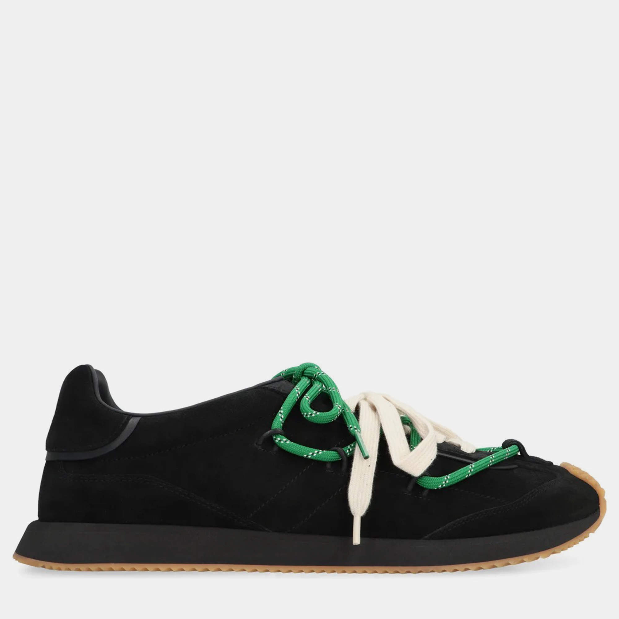 Dolce & Gabbana Black Suede Dg Runner Sneakers IT 41