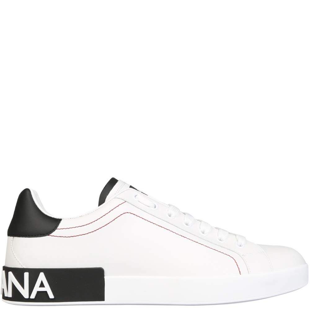 black and white dolce gabbana sneakers