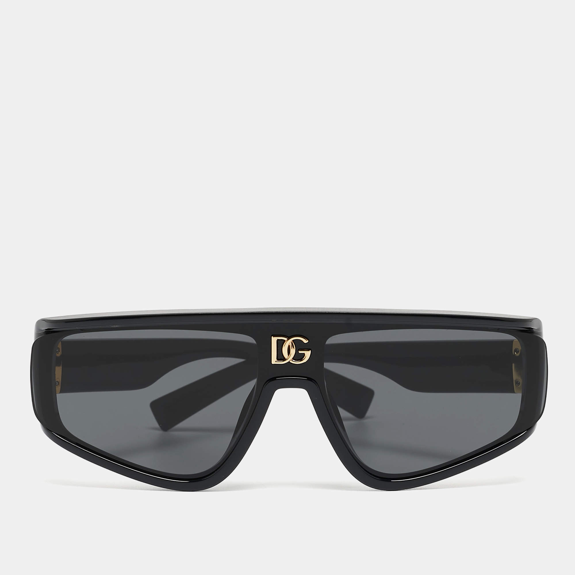 Dolce & Gabbana Black DG 6177 Unisex Aviator Sunglasses