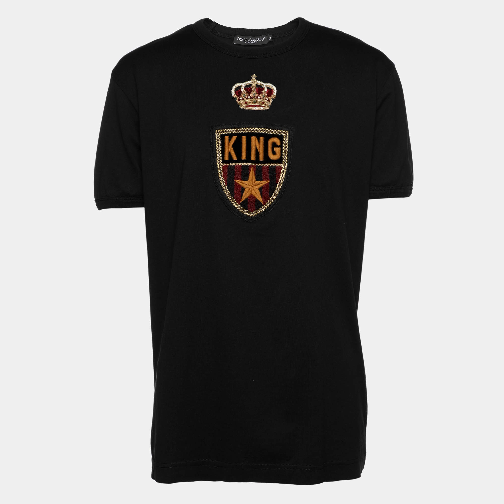 Dolce gabbana king t shirt on sale