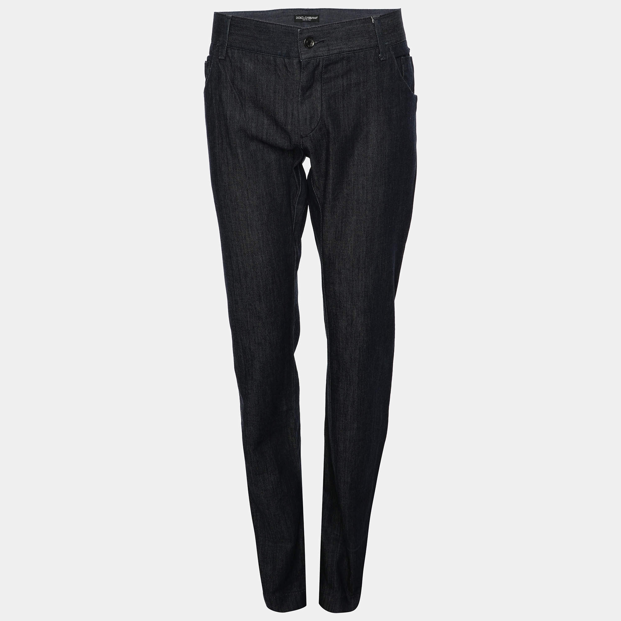 Pre Owned Dolce & Gabbana Bue Denim Jeans XXL