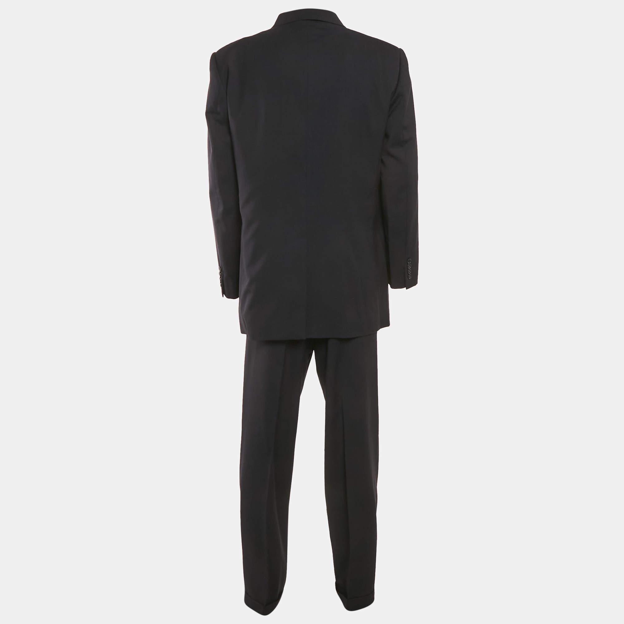 Emporio Armani Black Wool Josh Line Suit L Emporio Armani | TLC