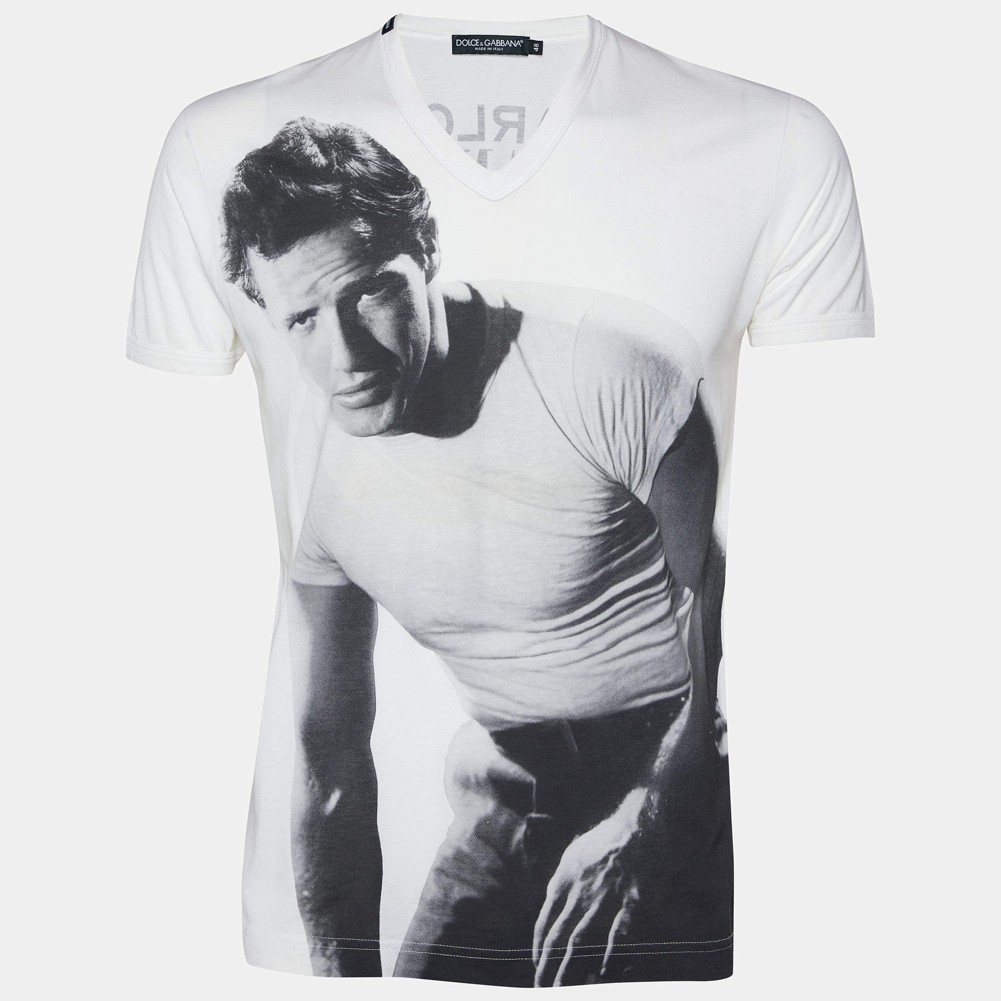 Marlon brando dolce and gabbana t shirt sale