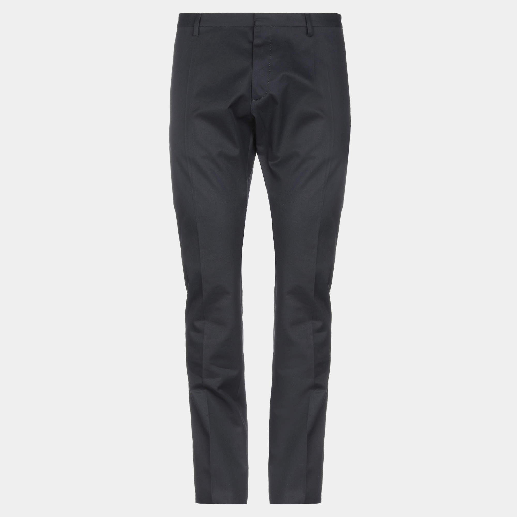 Pre Owned Dsquared2 Cotton Pants 50