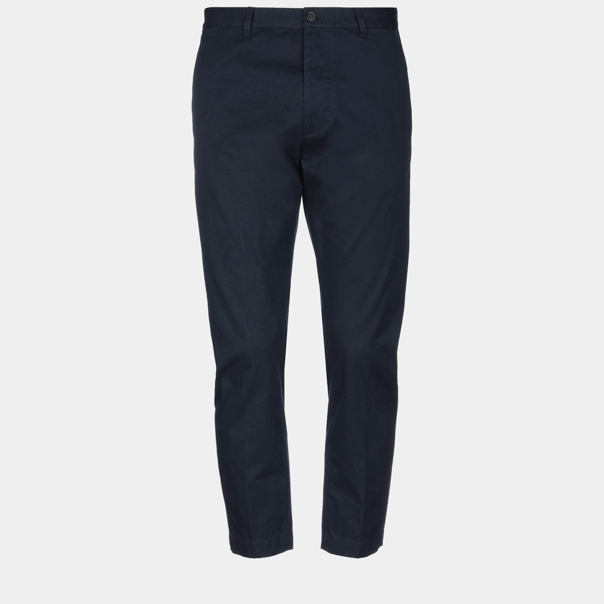 Pre Owned Dsquared2 Cotton Pants 48