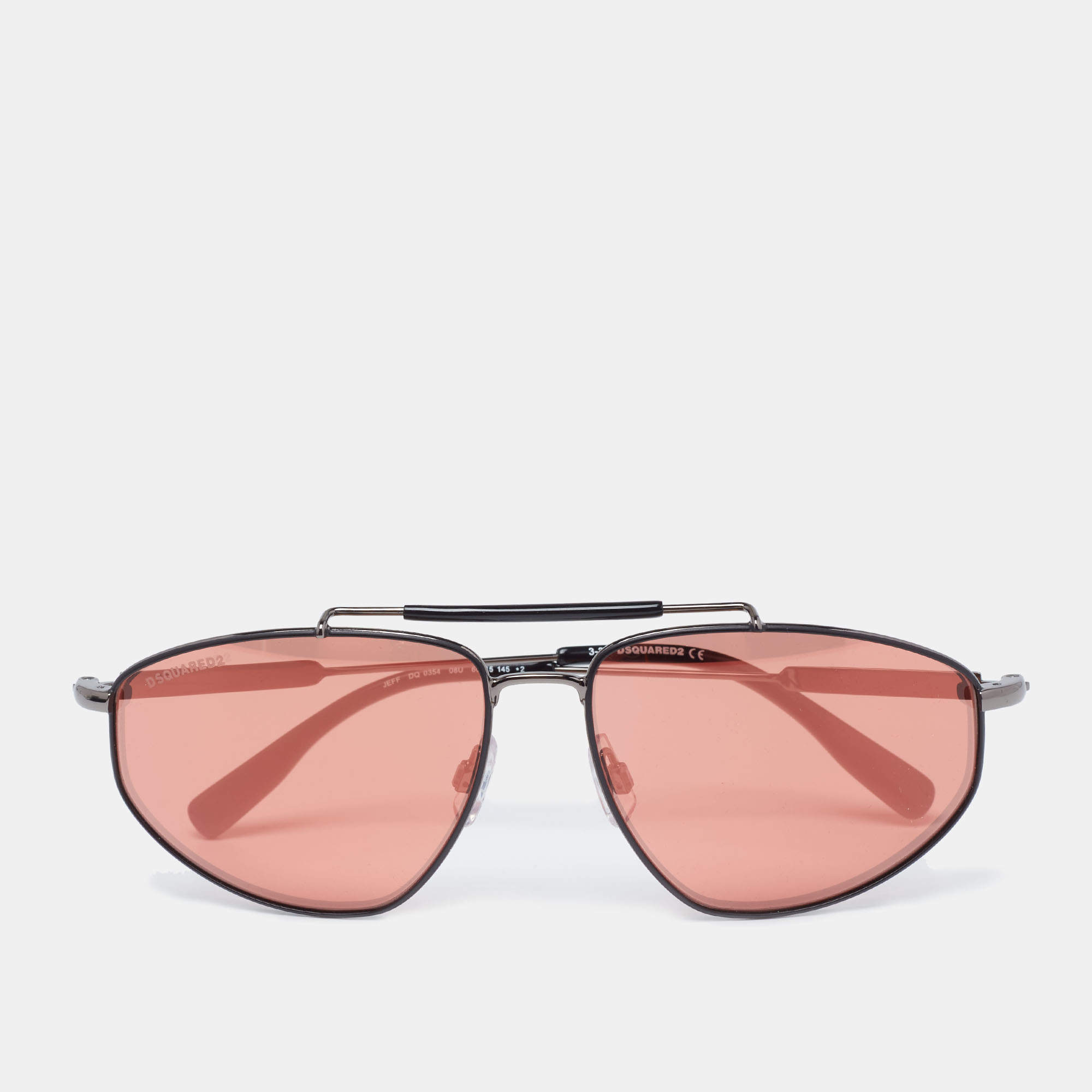 Dsquared2 Black/Brown Jeff Gradient Sunglasses 