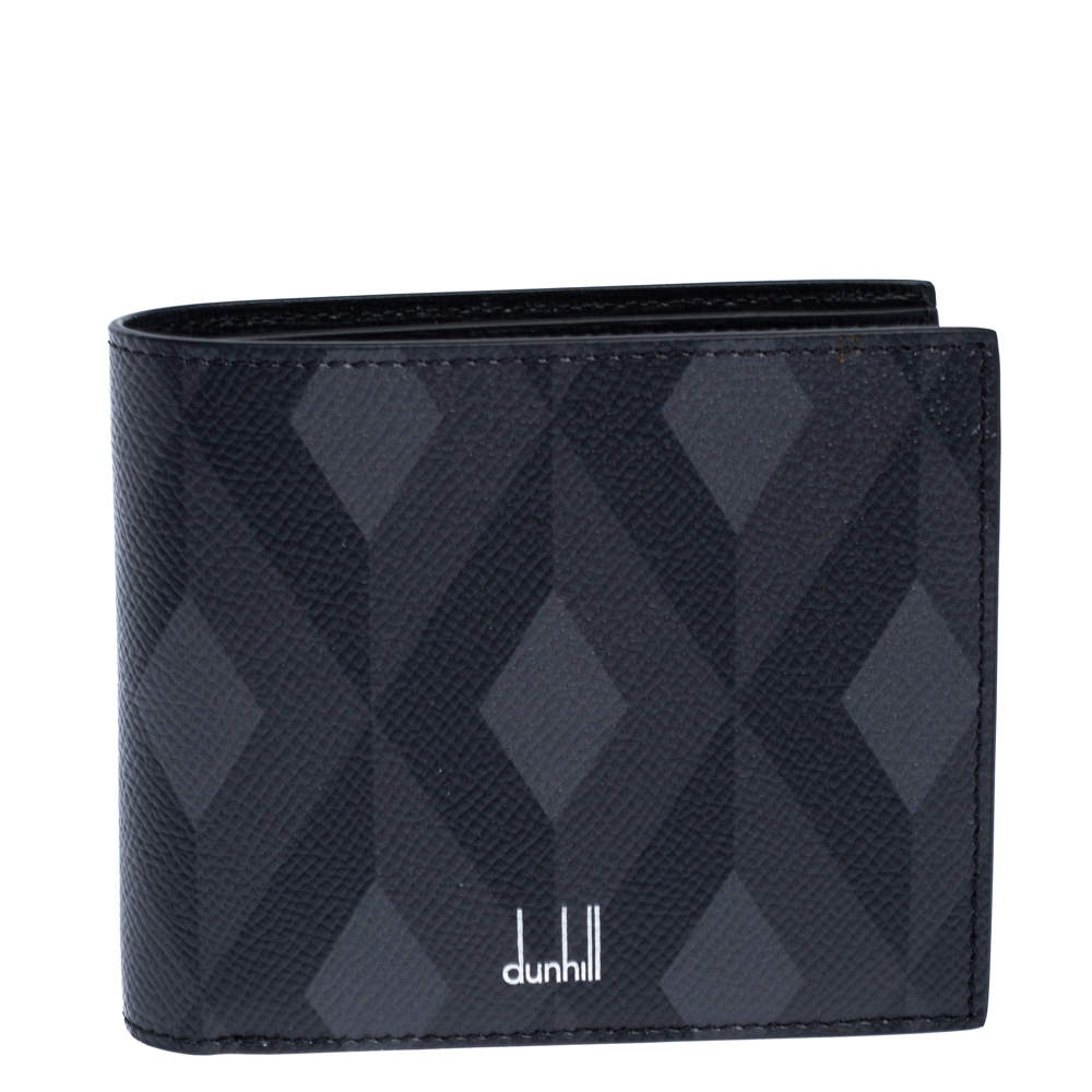 Dunhill Black Leather Bifold Wallet Dunhill | TLC