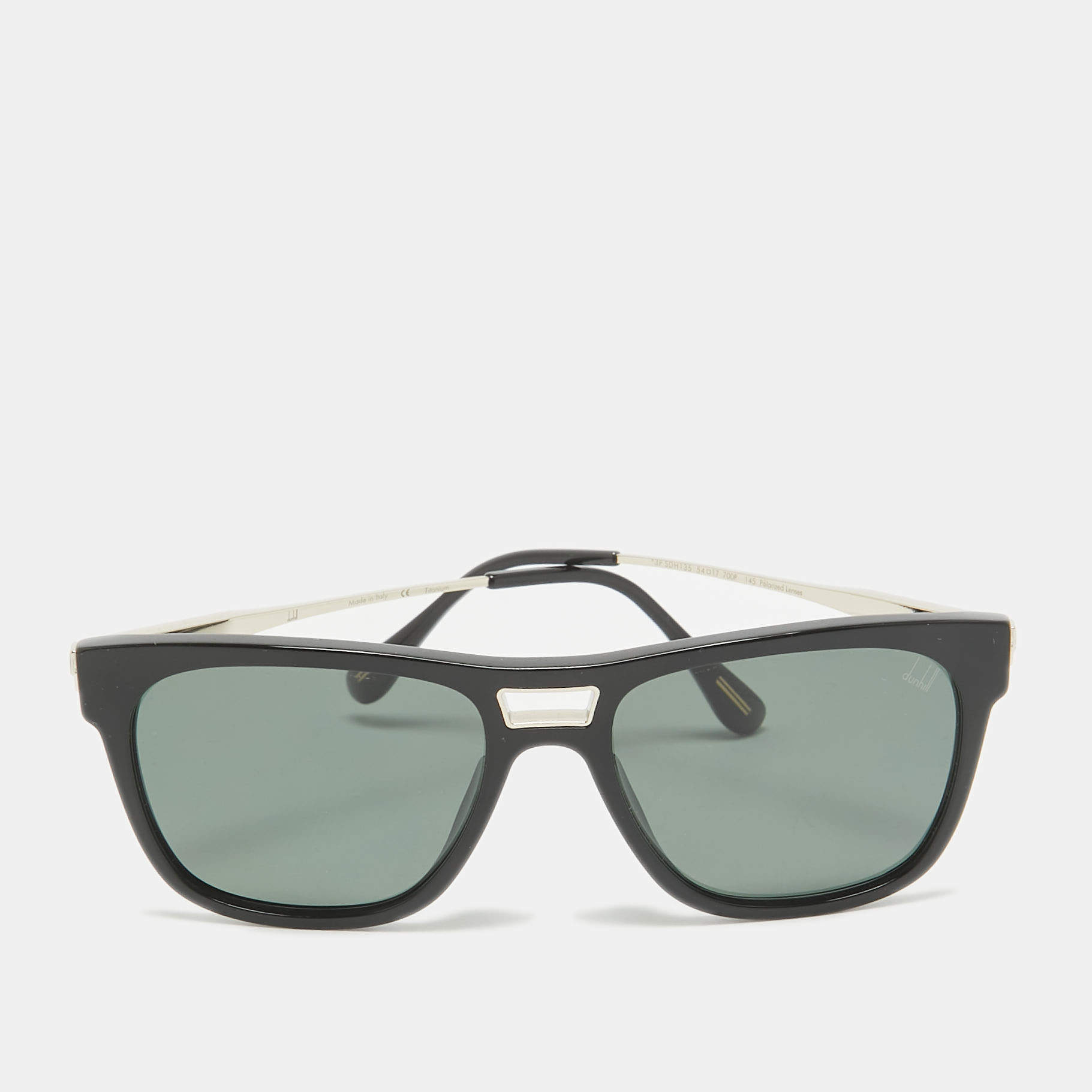 Dunhill Black 3P SDH135 Aviator Sunglasses