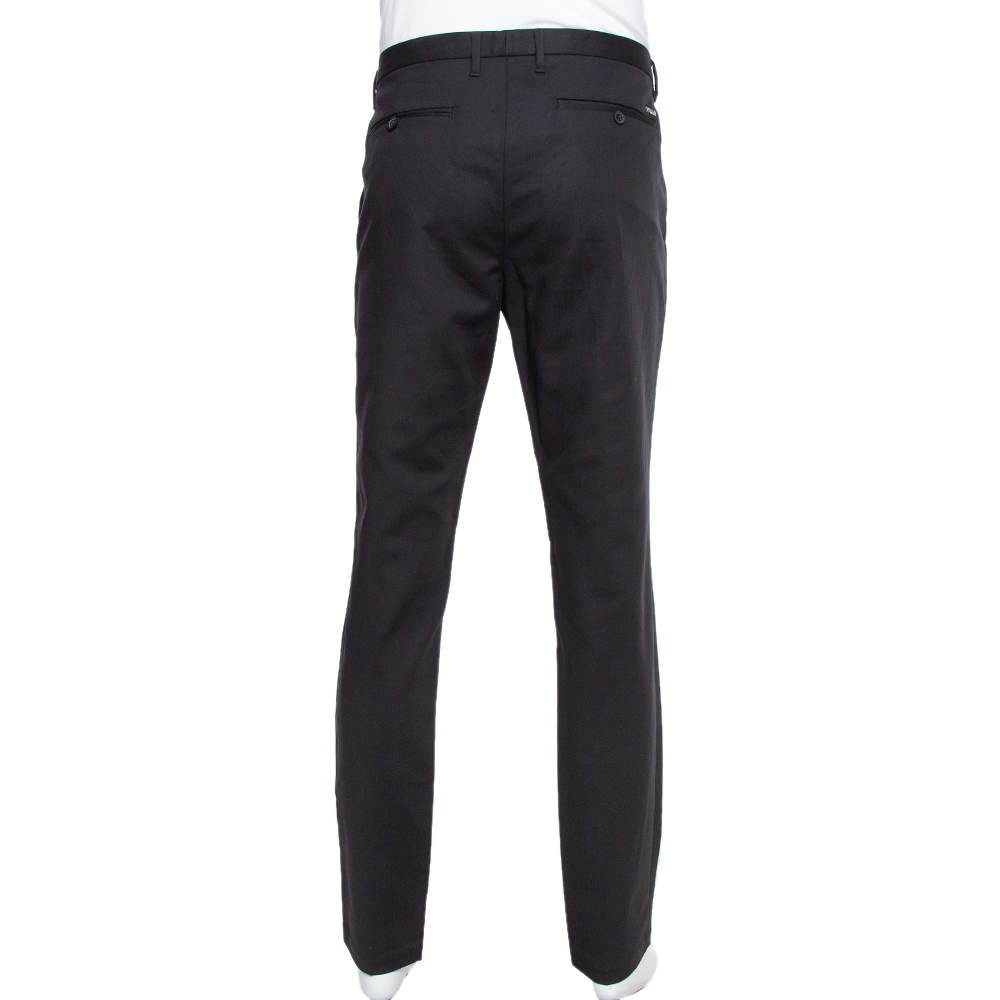 armani black pants