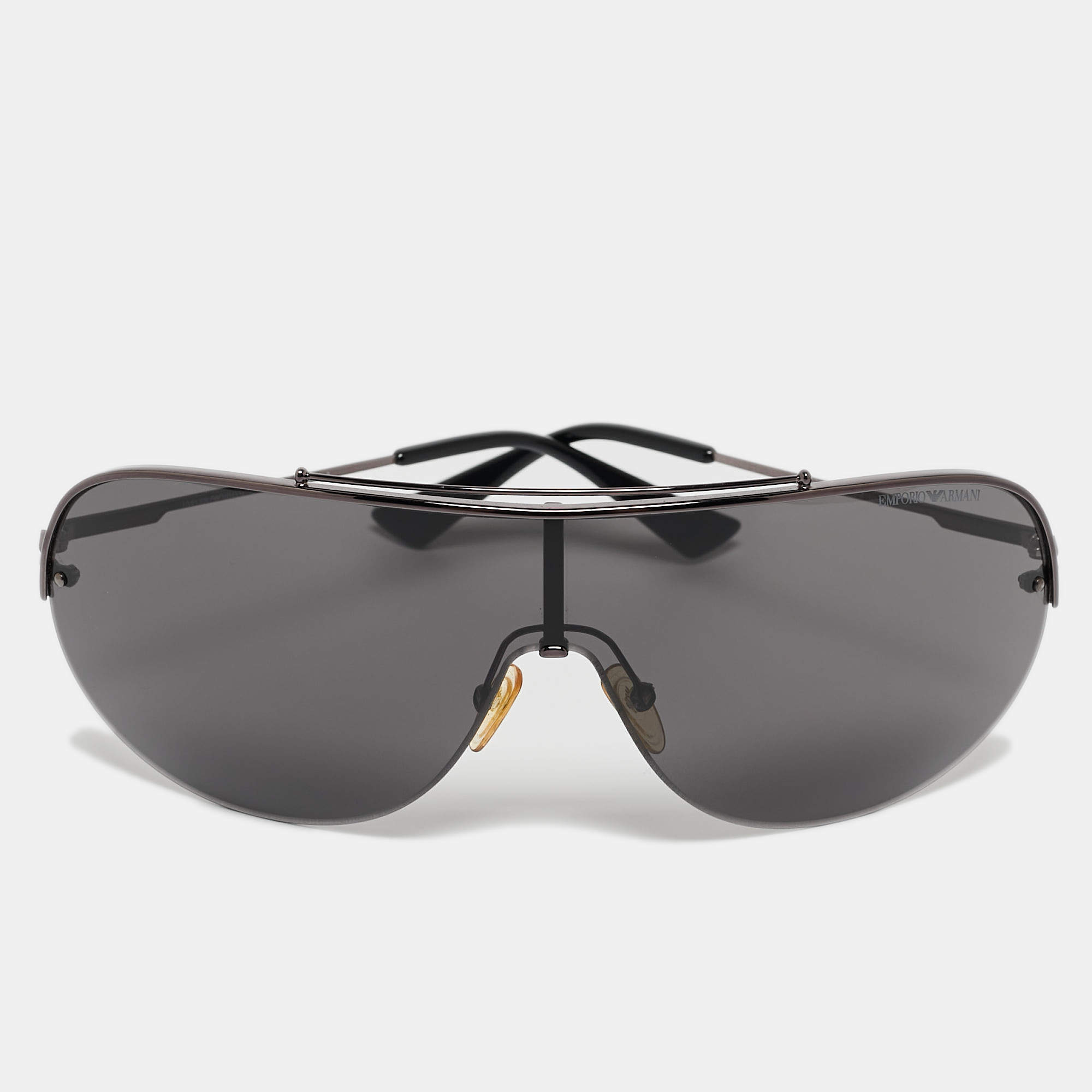 Armani shield clearance sunglasses