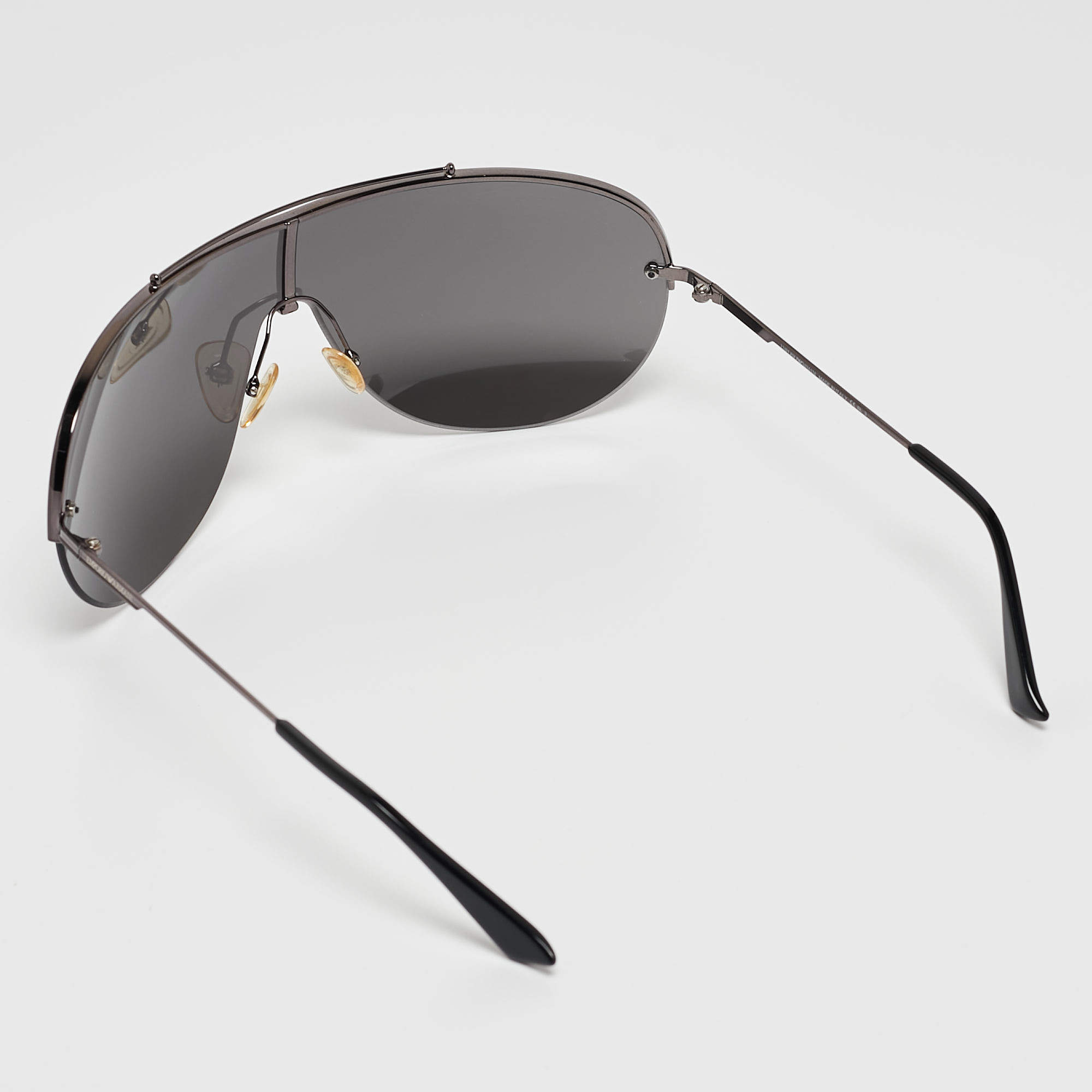 Armani shield outlet sunglasses