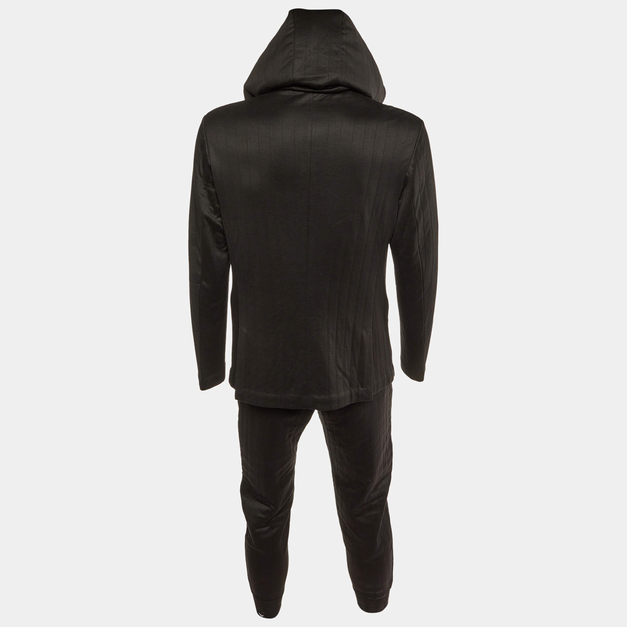 Emporio Armani Grey Virgin Wool David Line Suit M Emporio Armani | TLC