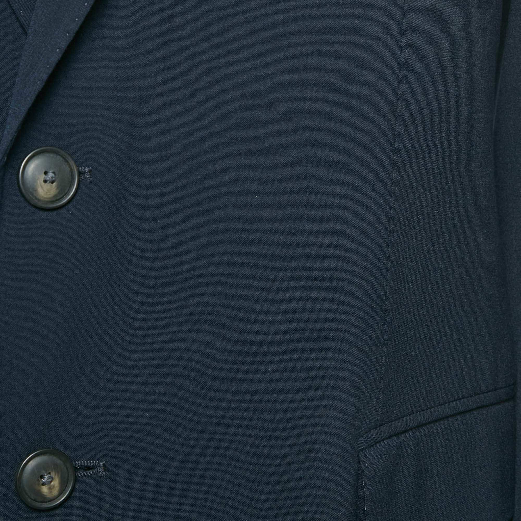 Emporio Armani Black Wool Josh Line Suit L Emporio Armani | TLC