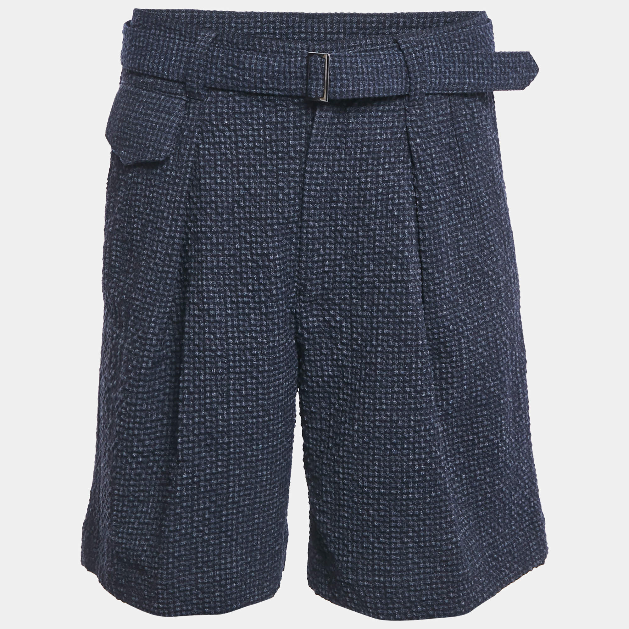 ハーフ・ショートパンツ Prada Black Twill Bermuda Shorts PRADA｜SHORTS (SPH393 1WQ8 F0002) (PRADA/ハーフ・ショート