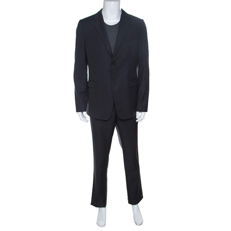 Emporio Armani David Line Grey Wool Tailored Suit 3XL Emporio Armani ...