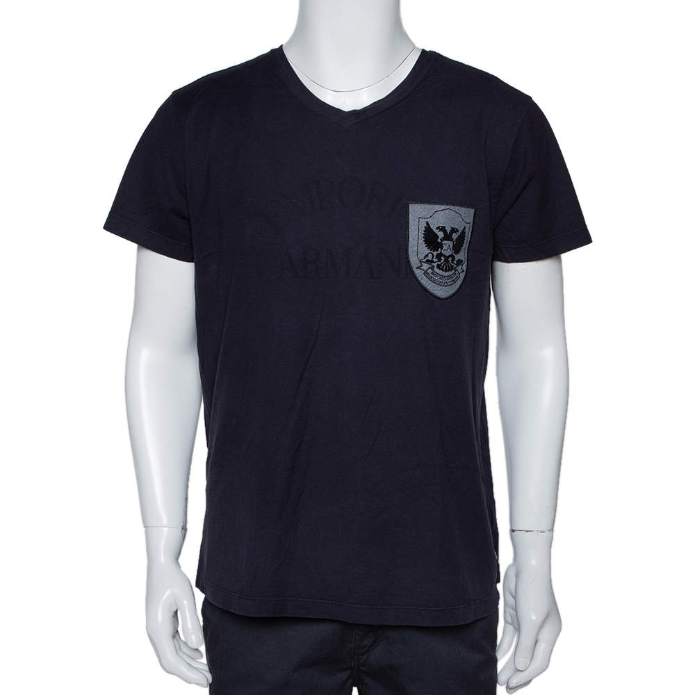 armani t shirt xxl