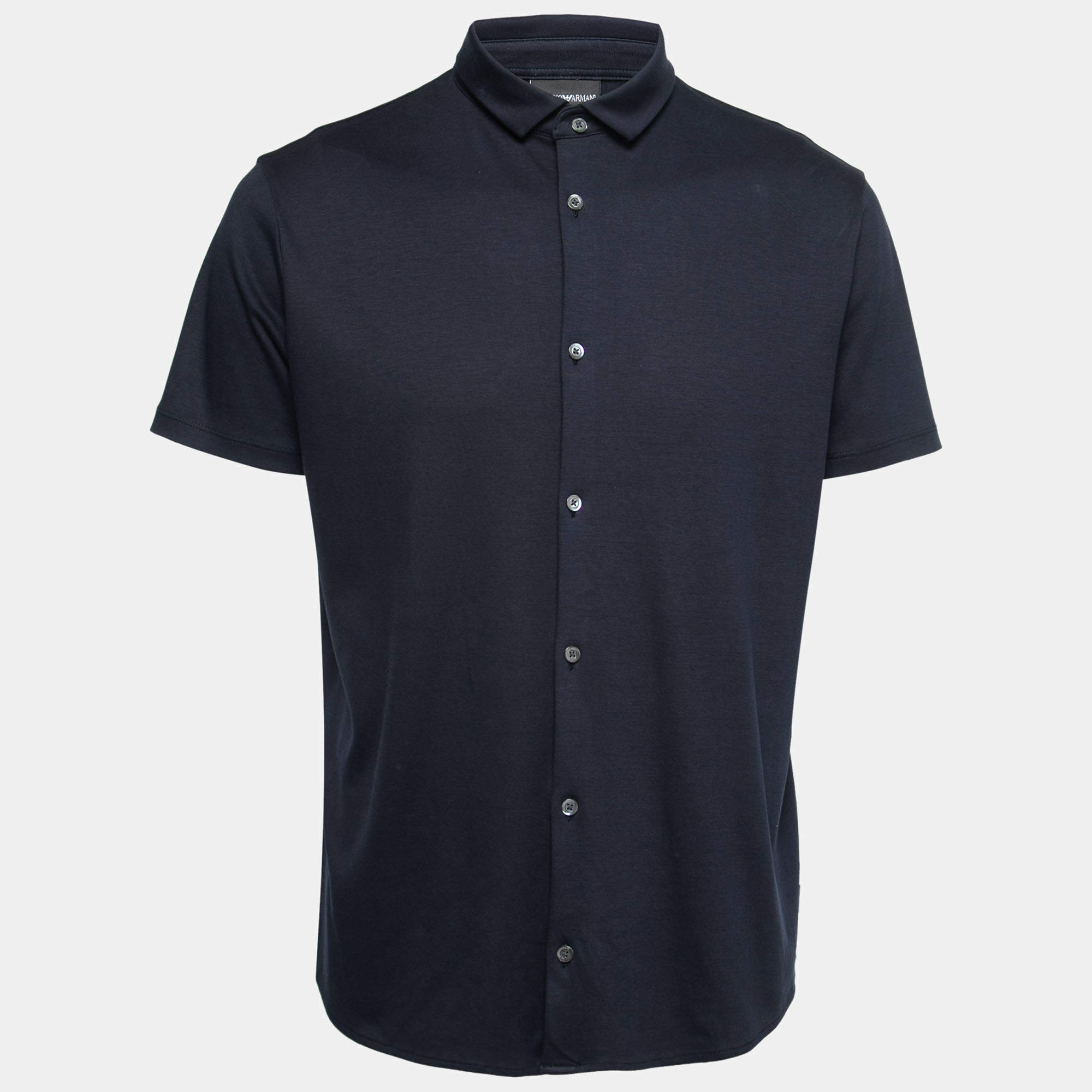 Emporio armani short sleeve shirt on sale