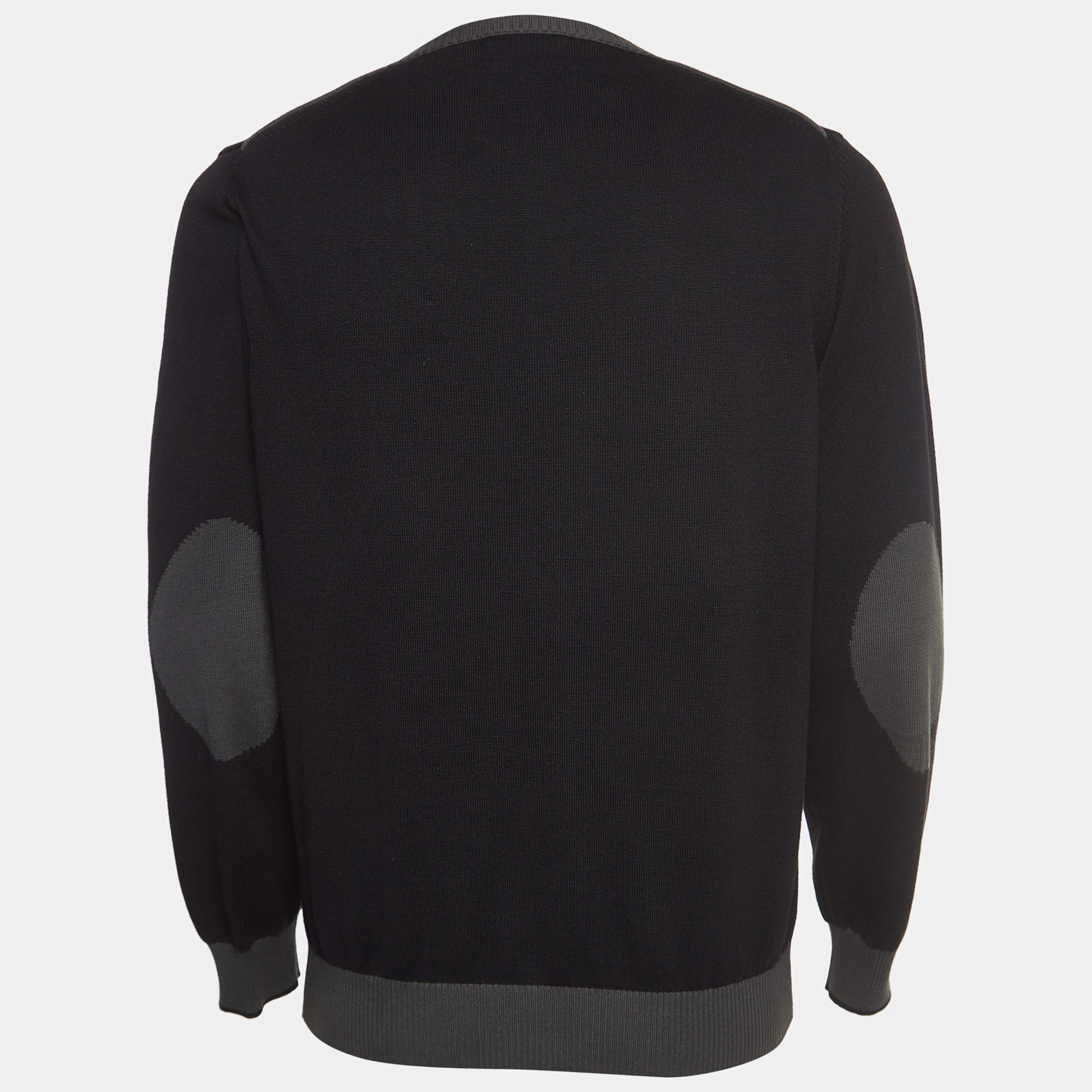 Emporio armani mens sweater best sale