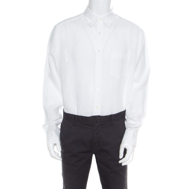 ermenegildo zegna long sleeve shirt