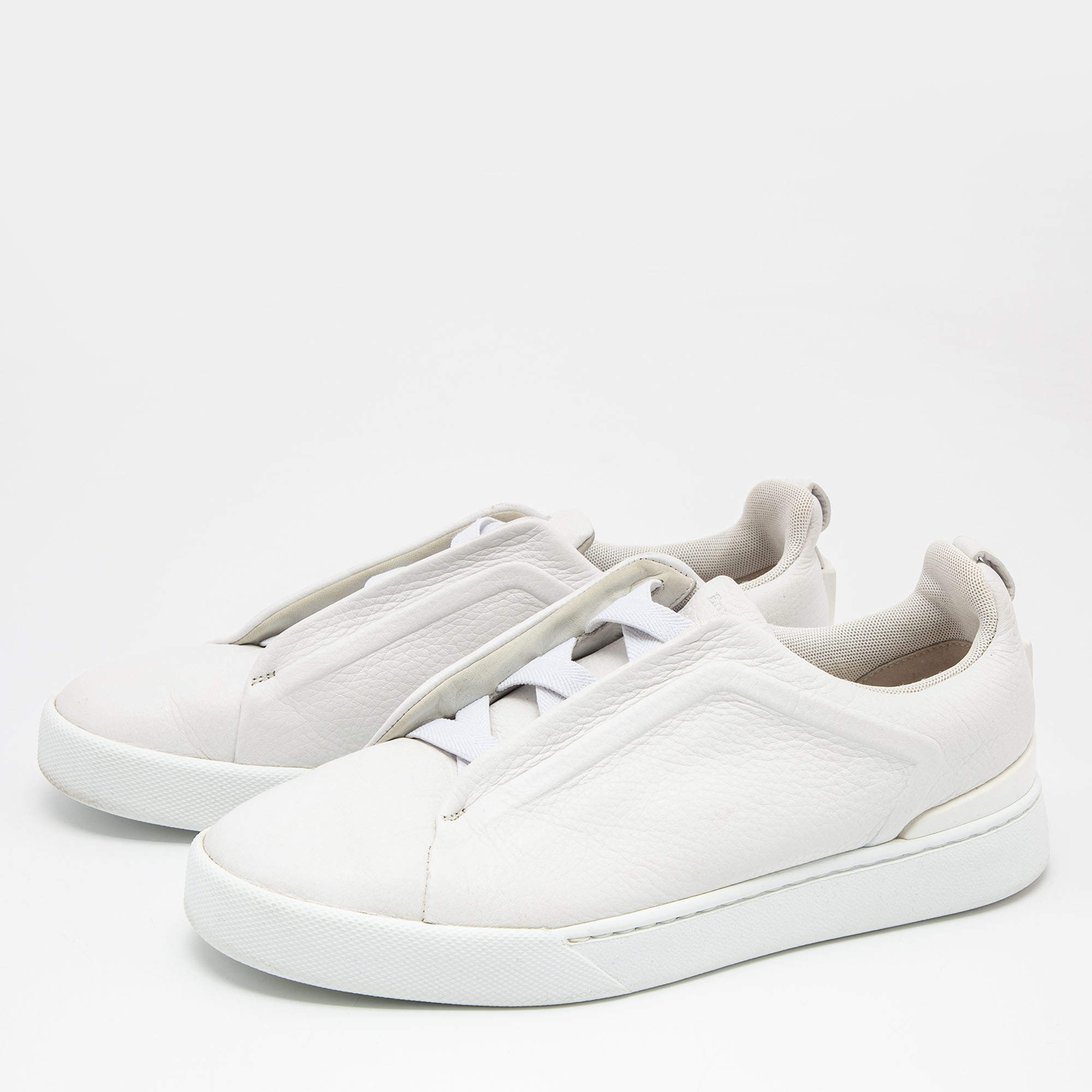 Zegna sneakers discount white mens