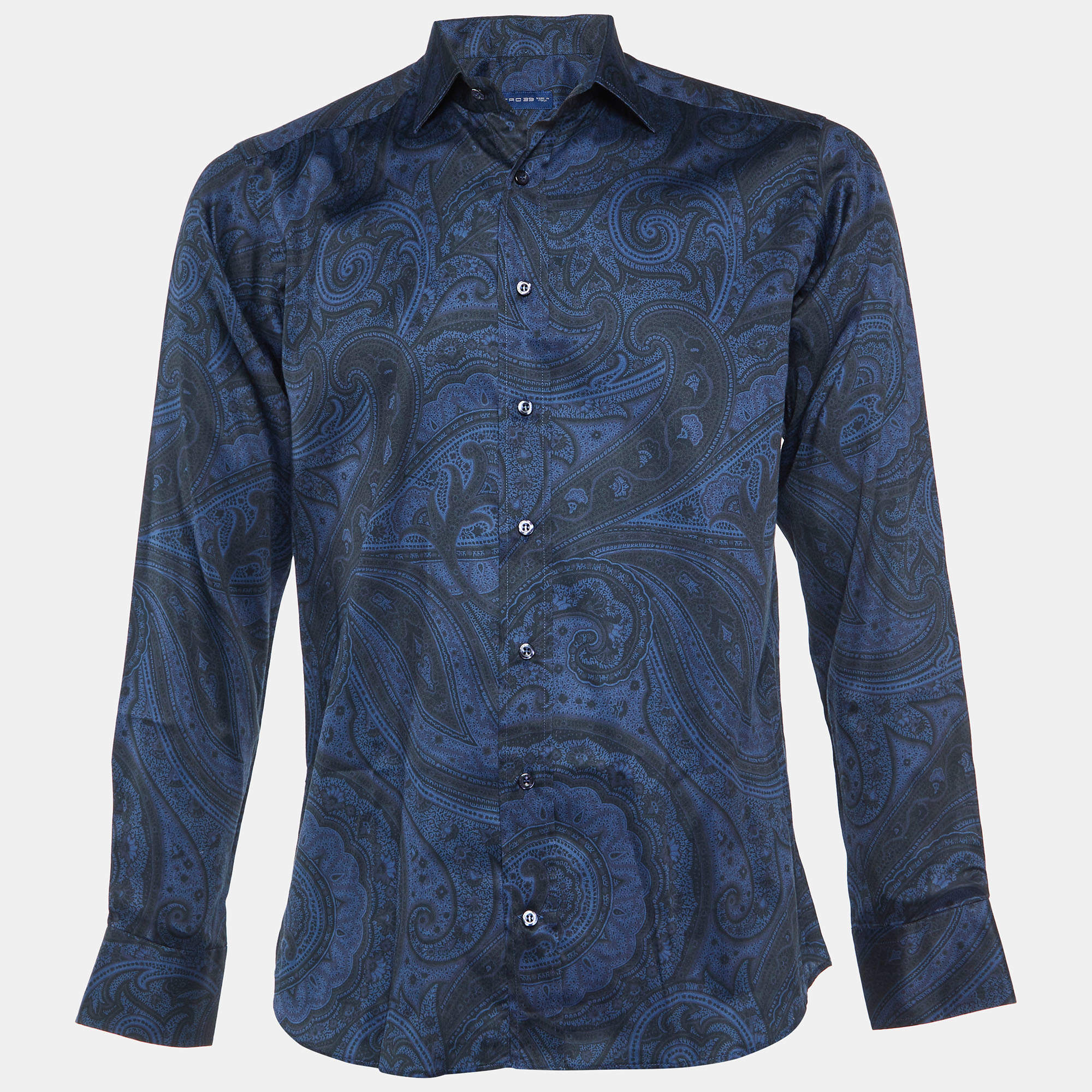 Etro sale Paisley Long Sleeve Top Size 42