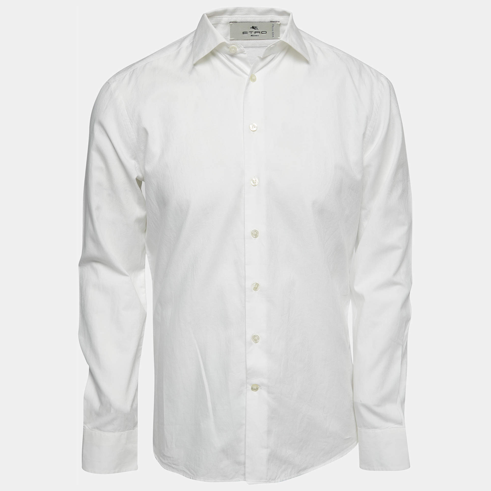 etro white shirt
