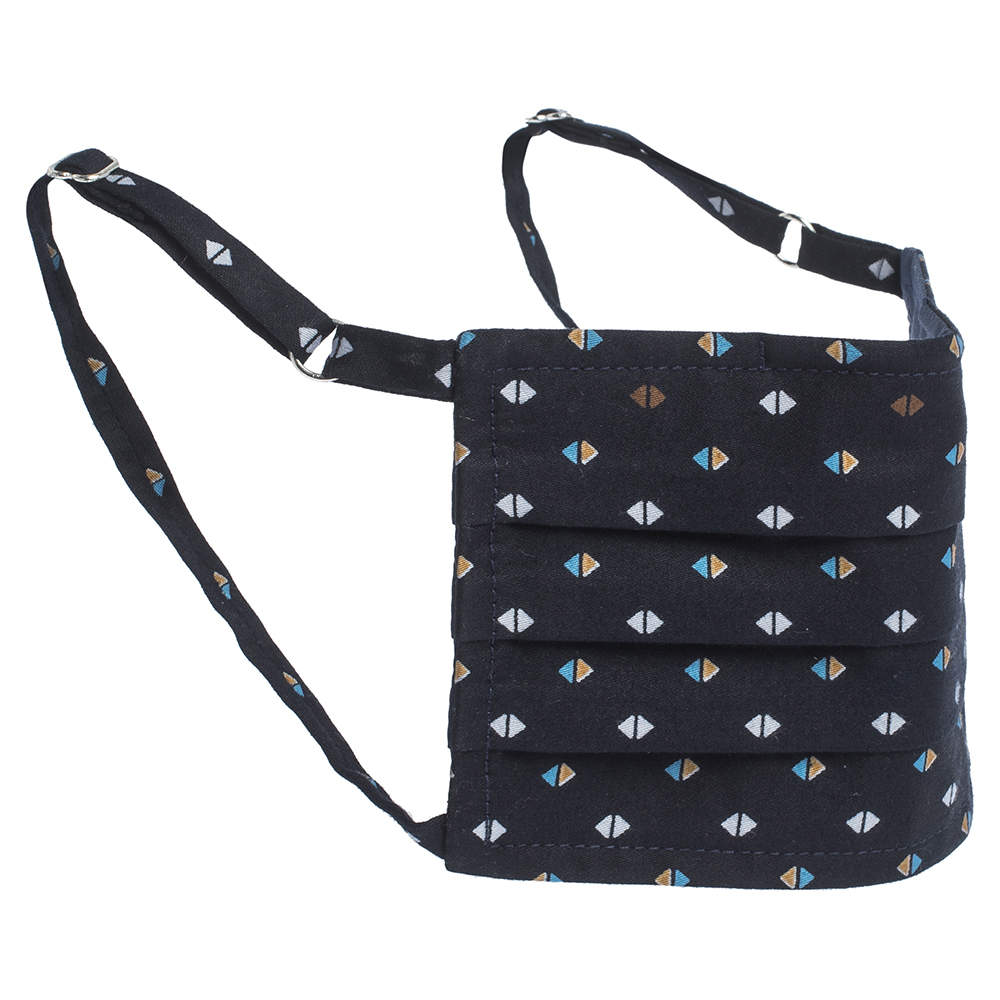 Collars & Cuffs Non-Medical Handmade Marine Navy Mask (Available for UAE Customers Only)