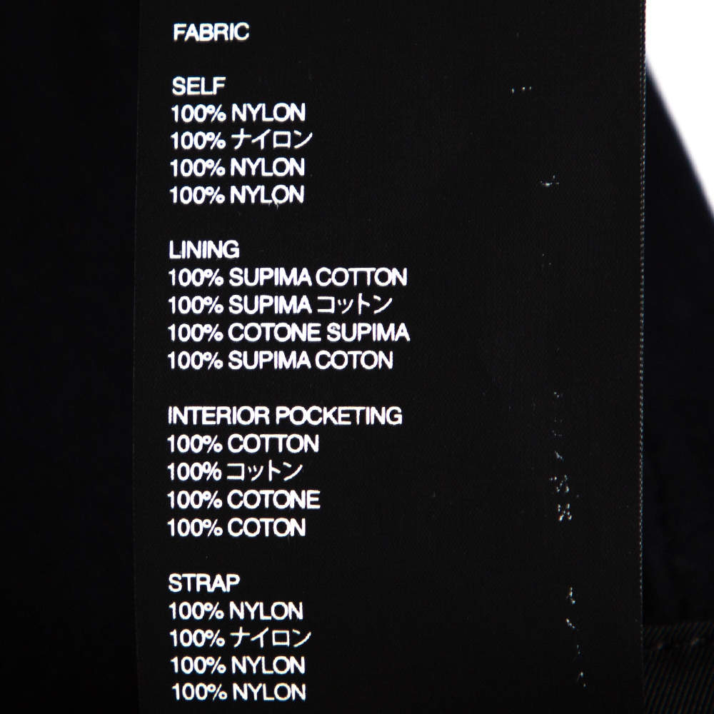 Fear of God Sixth Collection Black Synthetic Cargo Pants M Fear of 