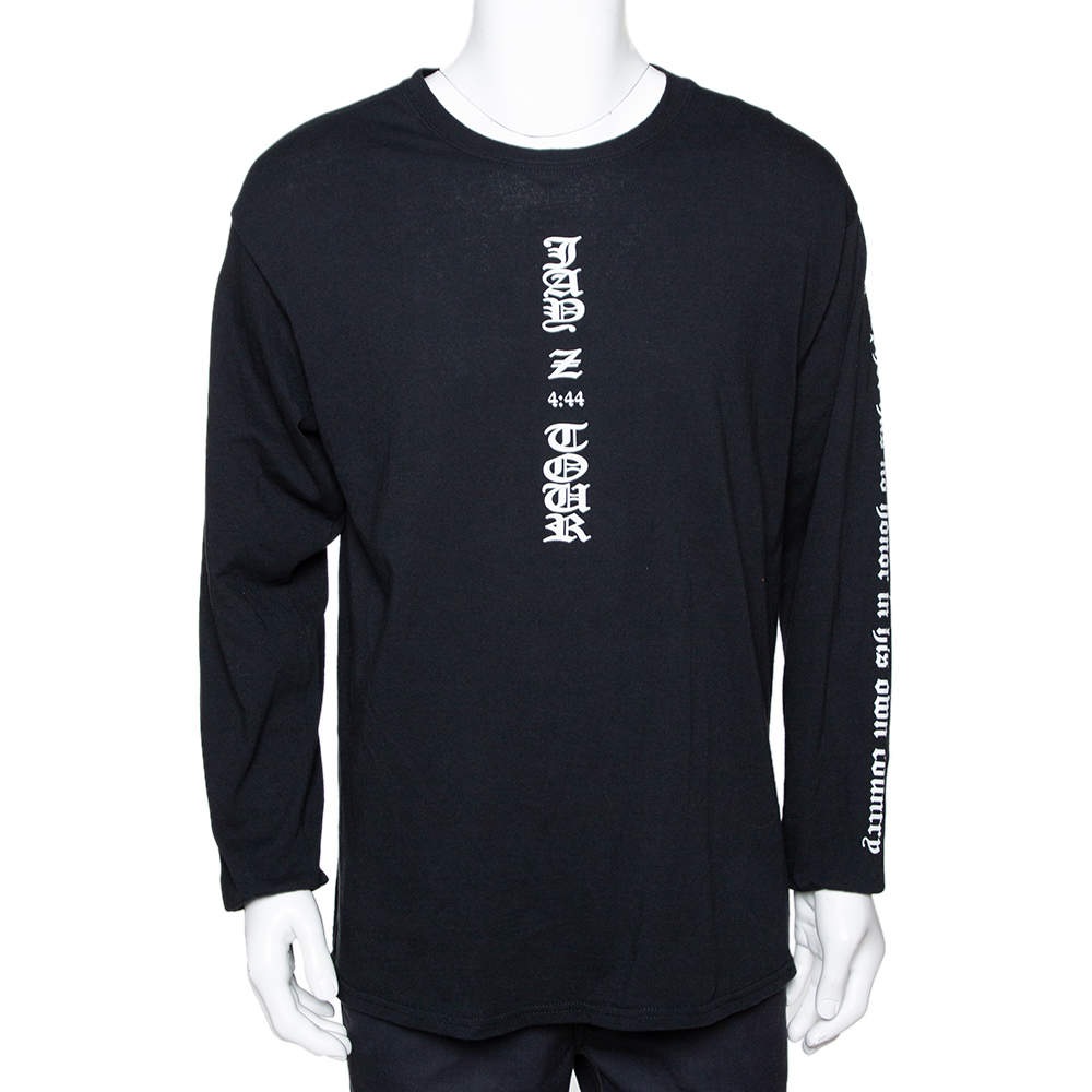 FEAR OF GOD Jay-z ロンT long sleeve T - nghiencuudinhluong.com