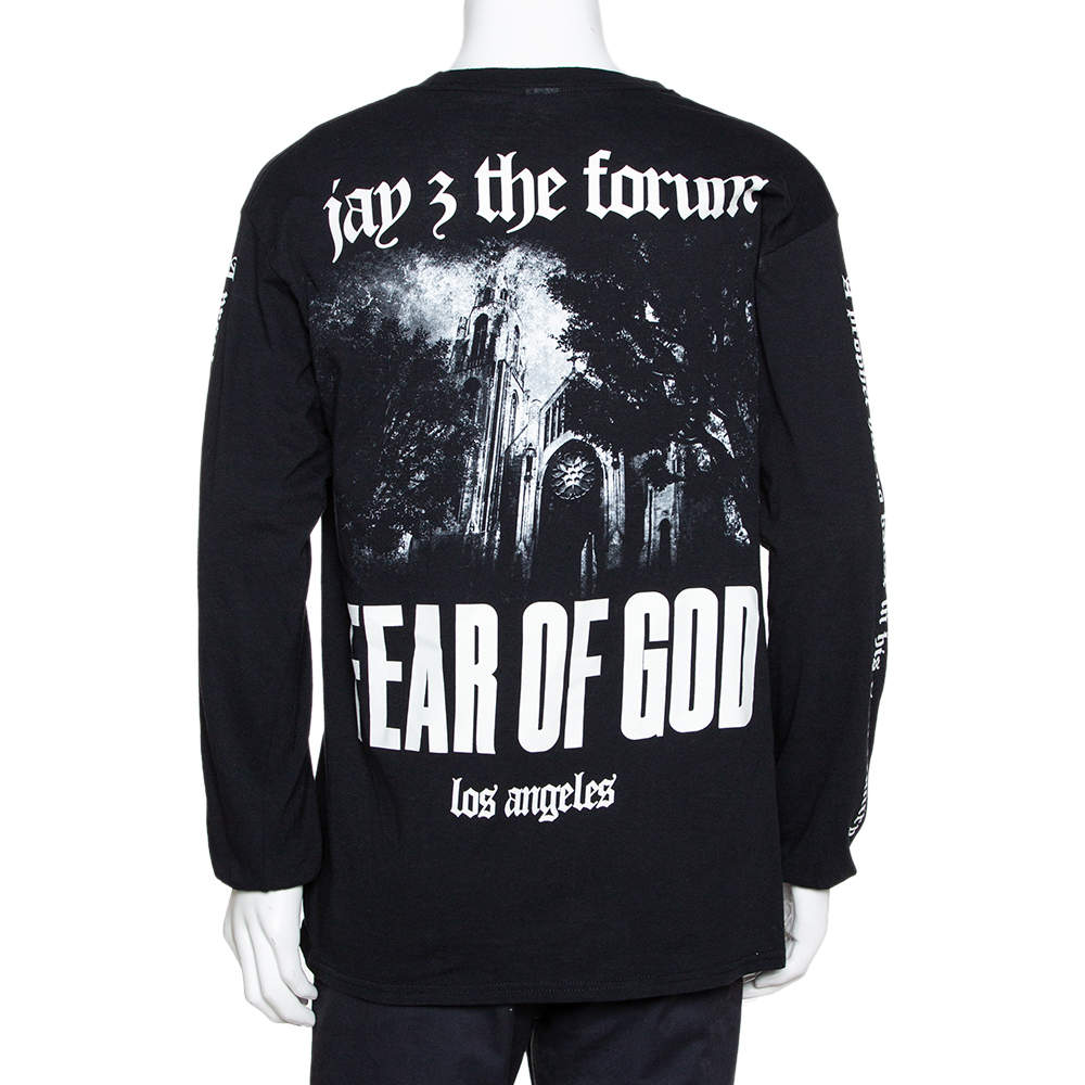 Fear of God JAY-Z 4:44 TOUR Long Sleeve www.krzysztofbialy.com