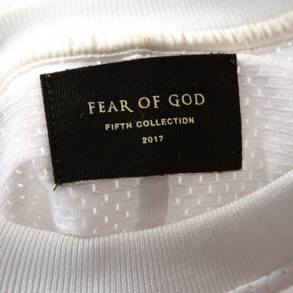 fear of god baseball t shirt