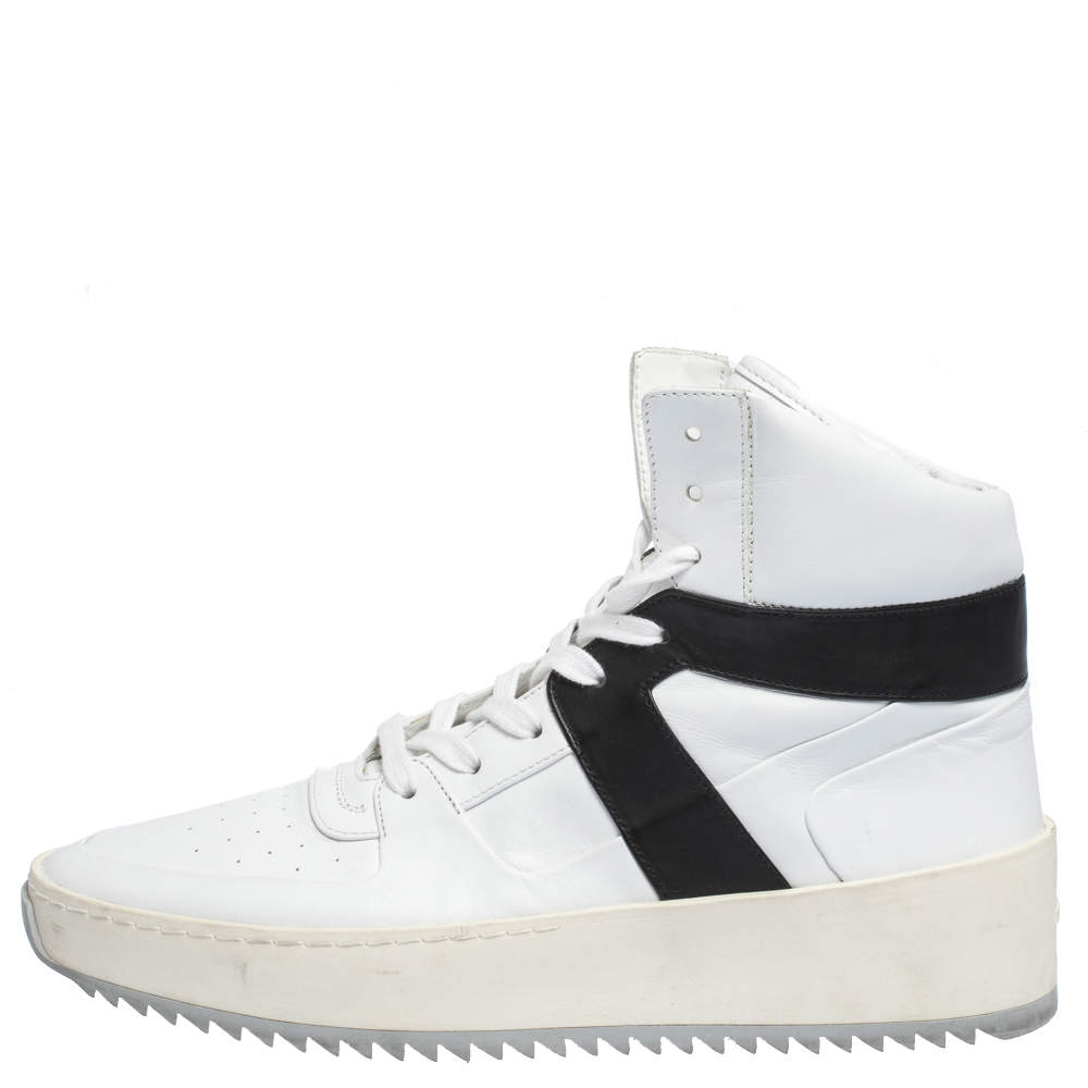 fear of god black and white